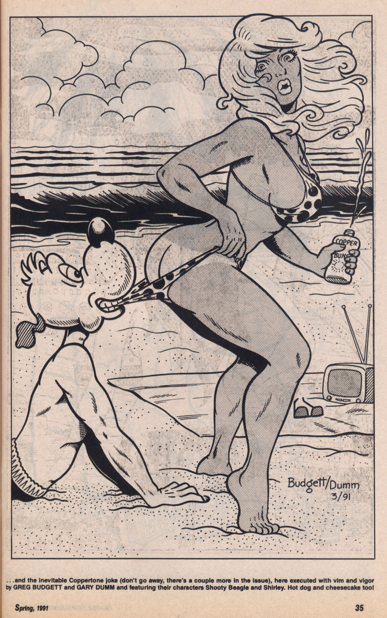 Amazing Heroes Swimsuit 1991