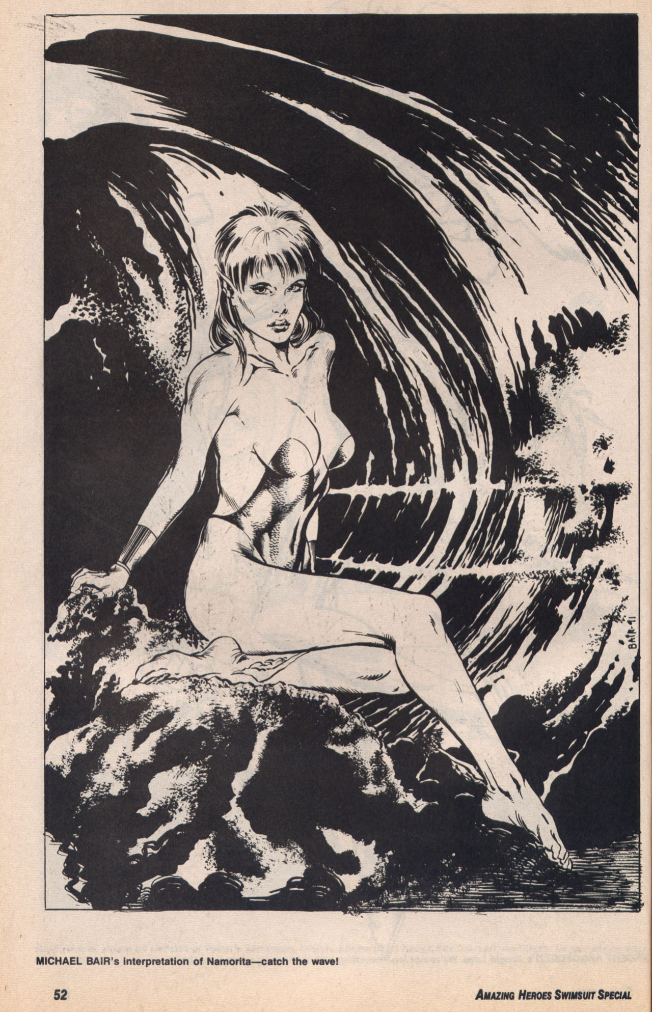 Amazing Heroes Swimsuit 1991
