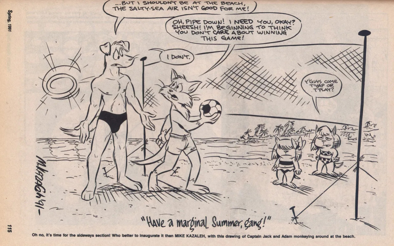 Amazing Heroes Swimsuit 1991