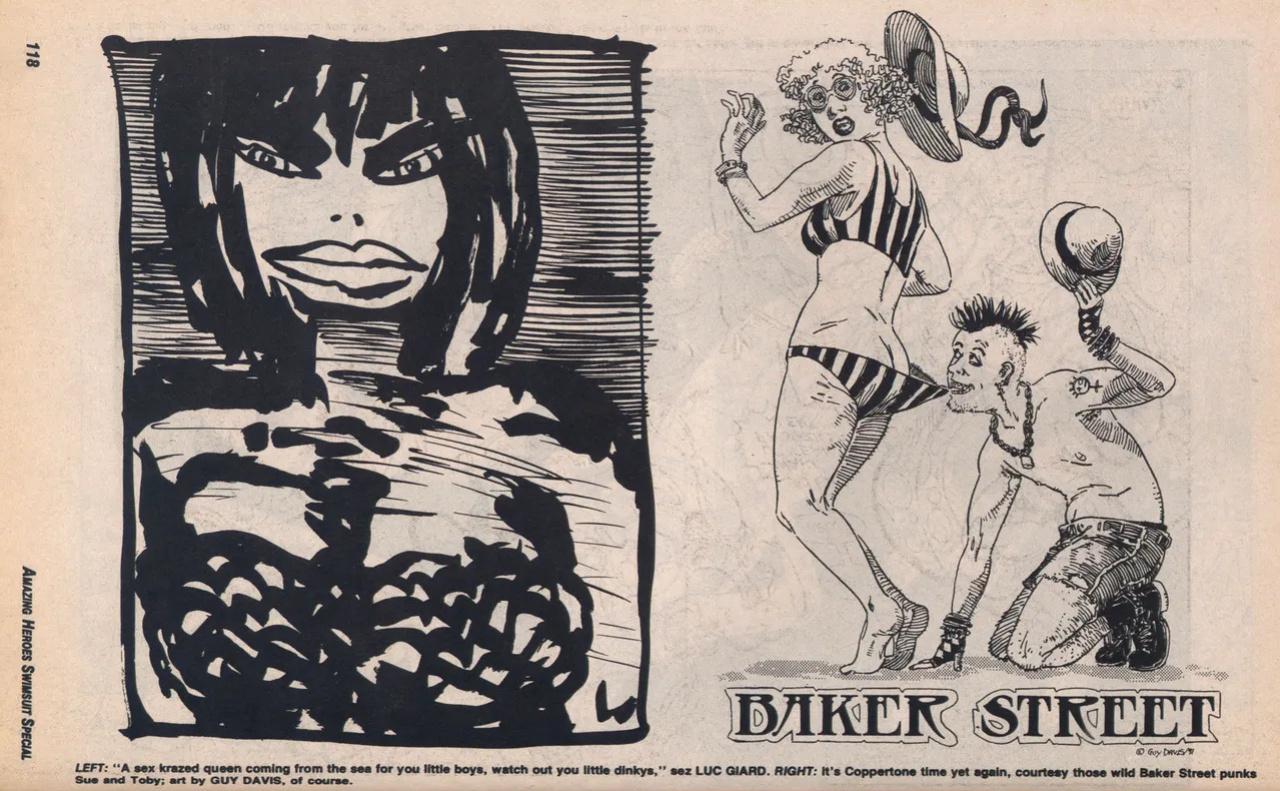 Amazing Heroes Swimsuit 1991
