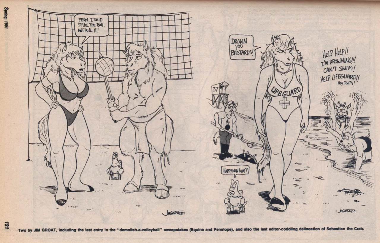 Amazing Heroes Swimsuit 1991