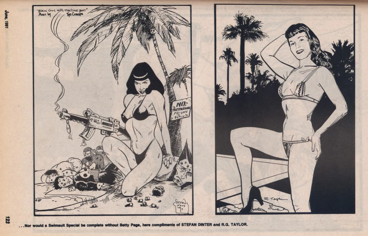 Amazing Heroes Swimsuit 1991