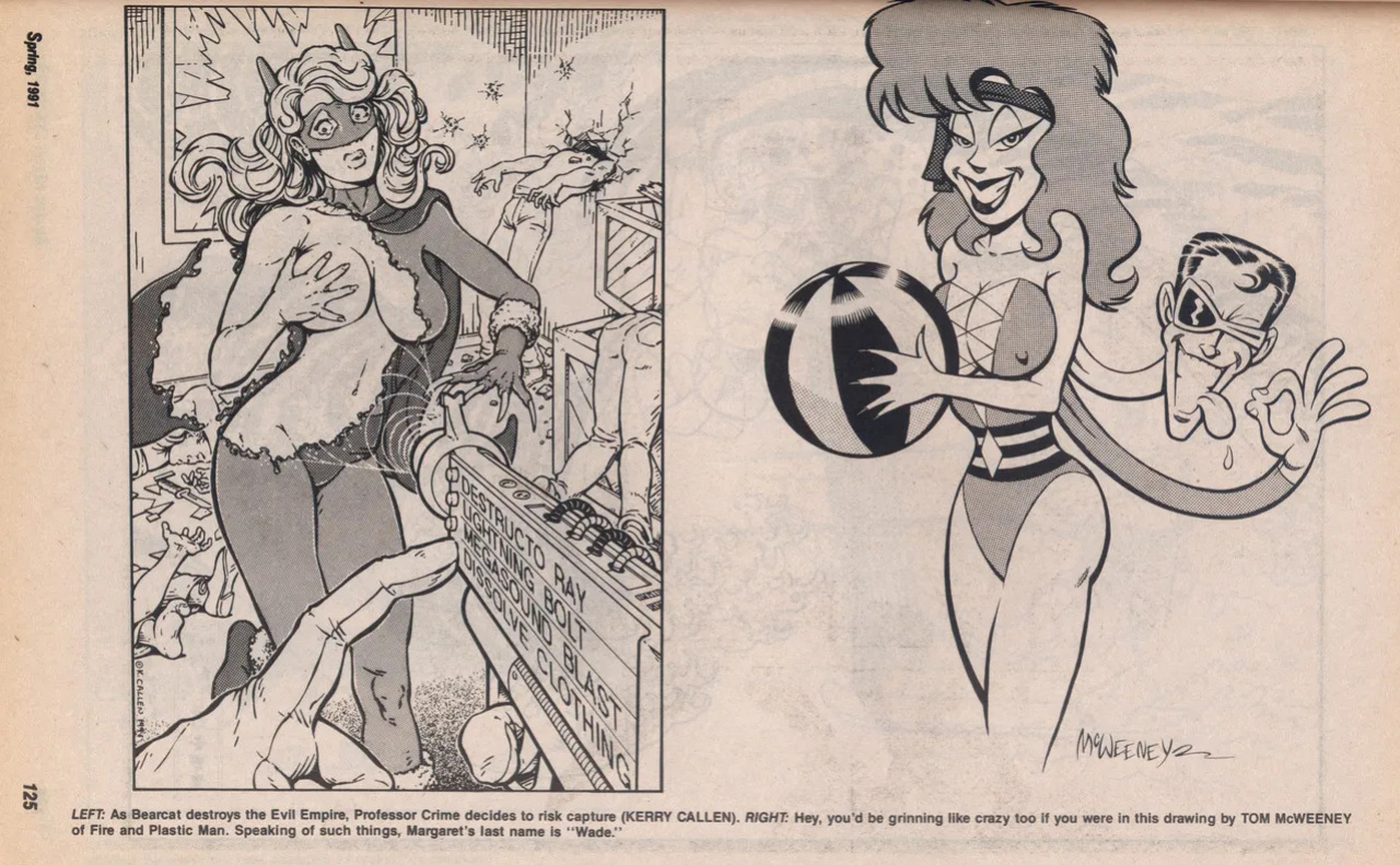 Amazing Heroes Swimsuit 1991