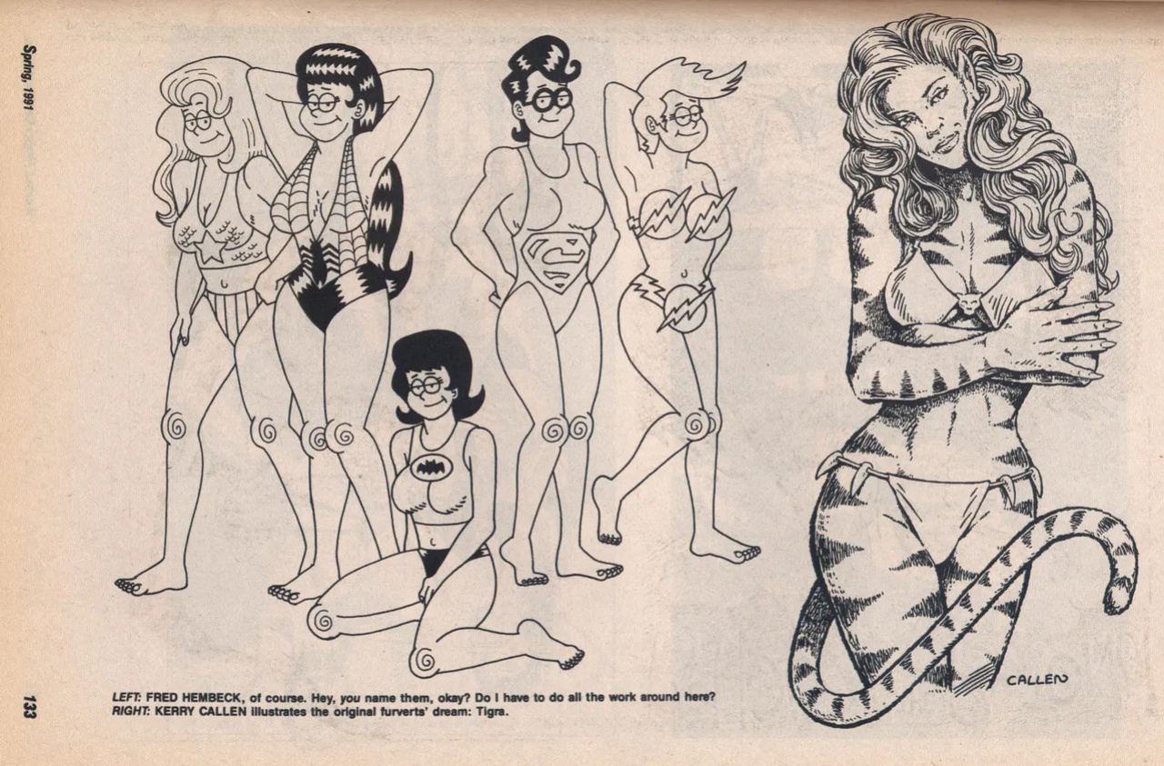 Amazing Heroes Swimsuit 1991