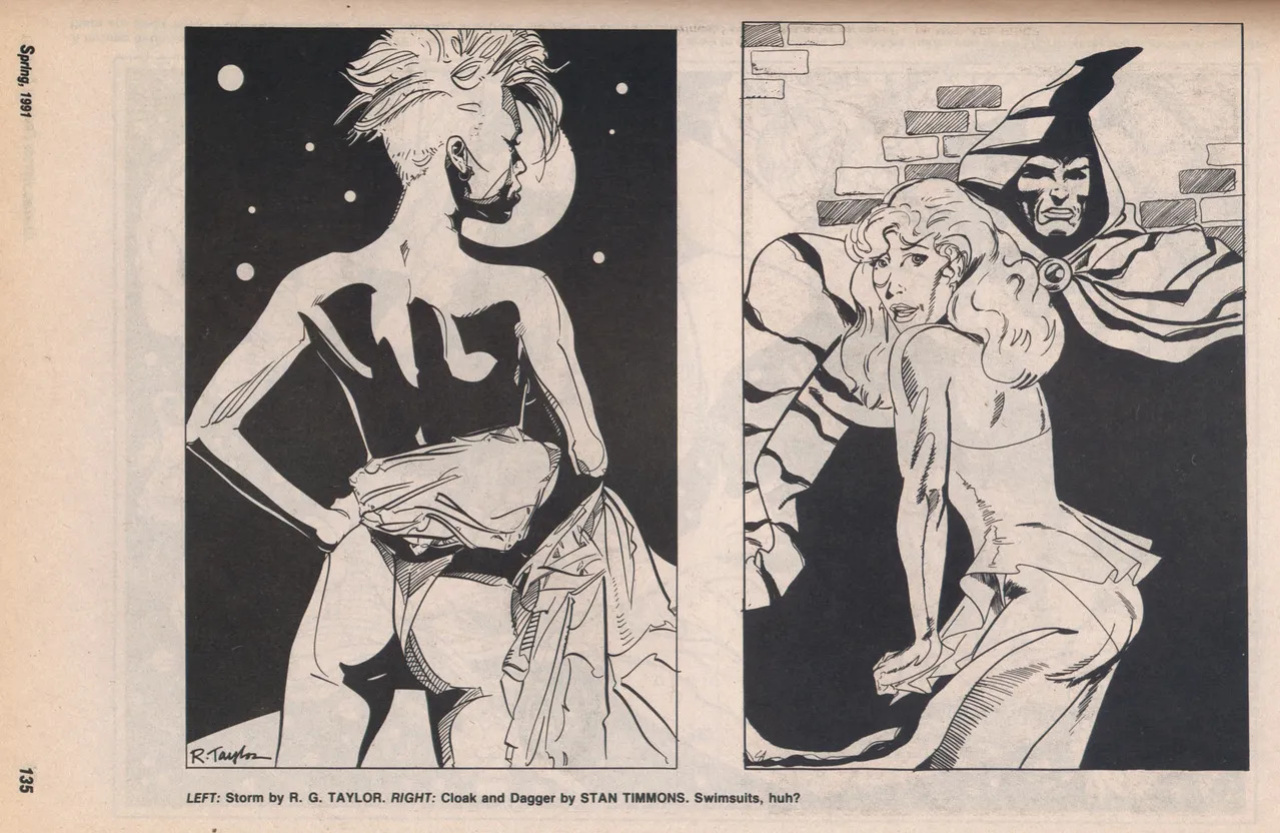 Amazing Heroes Swimsuit 1991