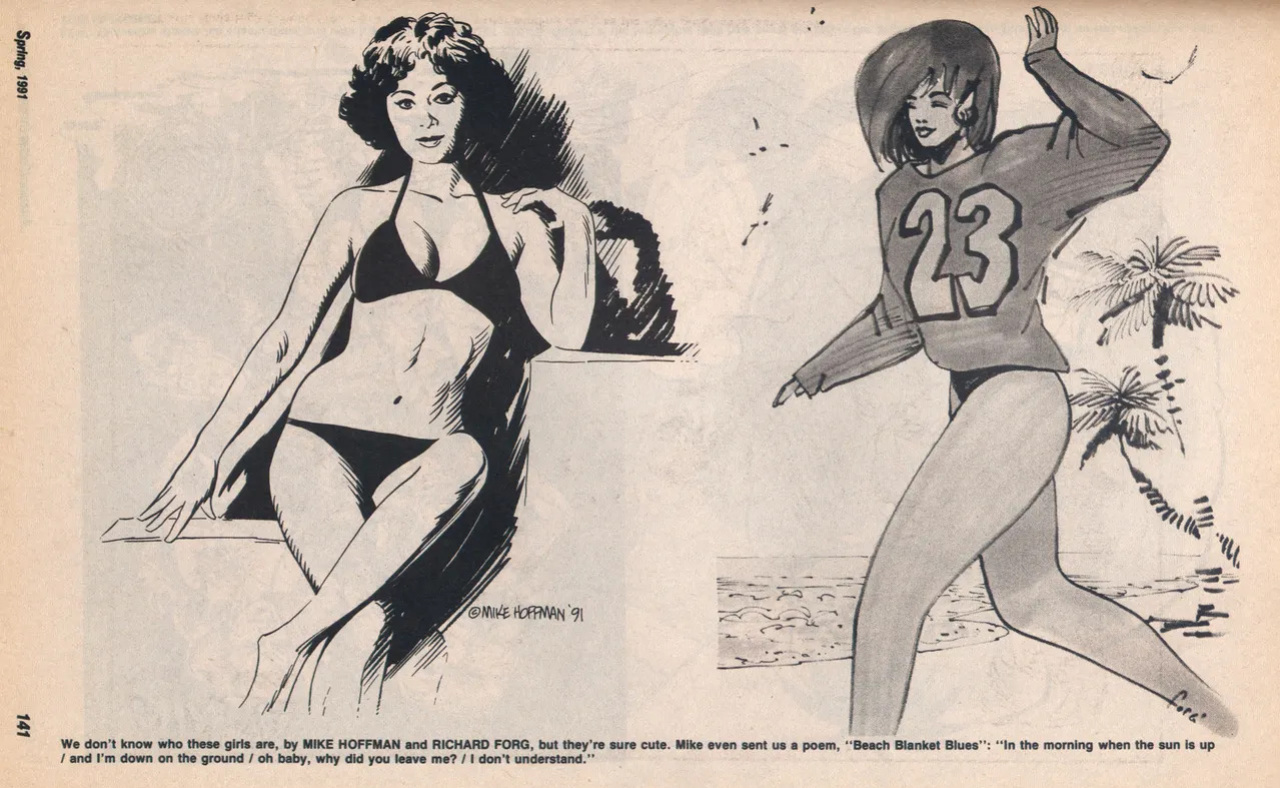 Amazing Heroes Swimsuit 1991