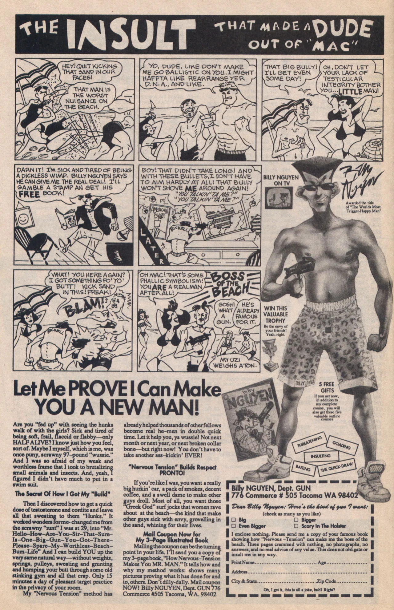Amazing Heroes Swimsuit 1991