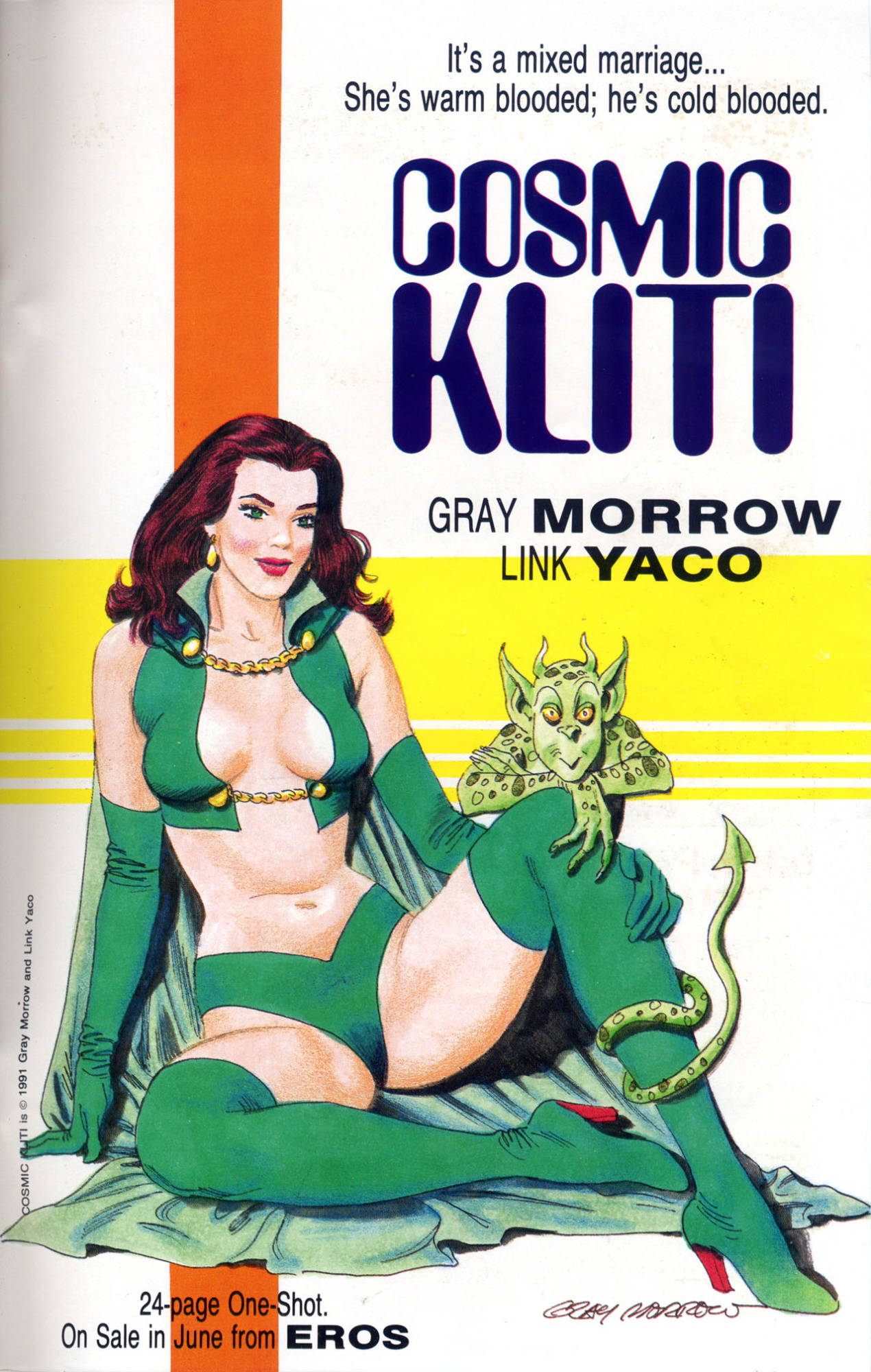 Amazing Heroes Swimsuit 1991