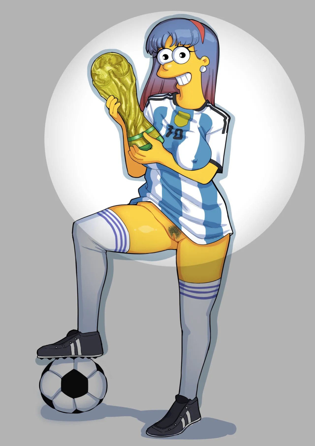 Marge Bouvier [Playboy Magazine] By: Zoen