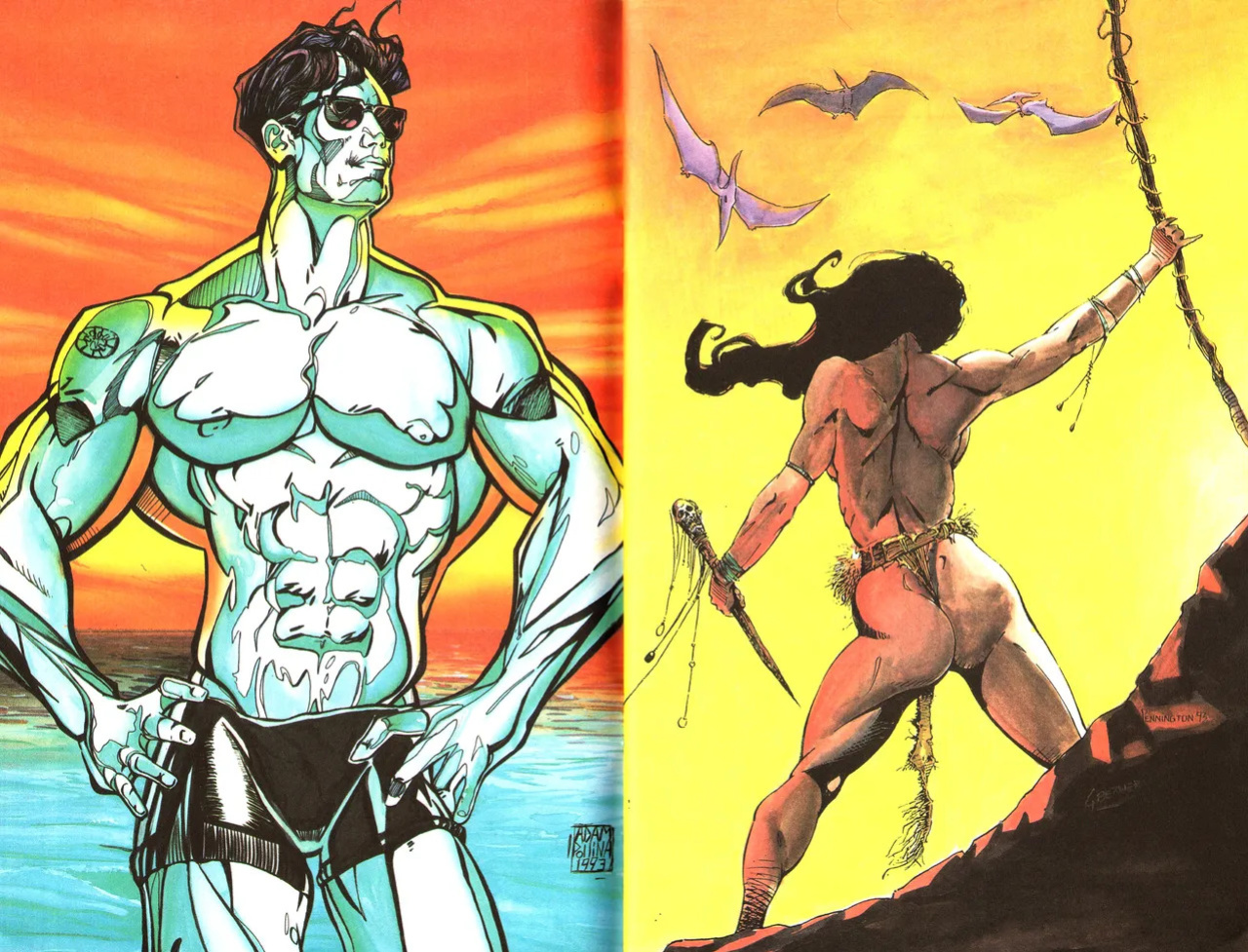 Amazing Heroes Swimsuit 1994