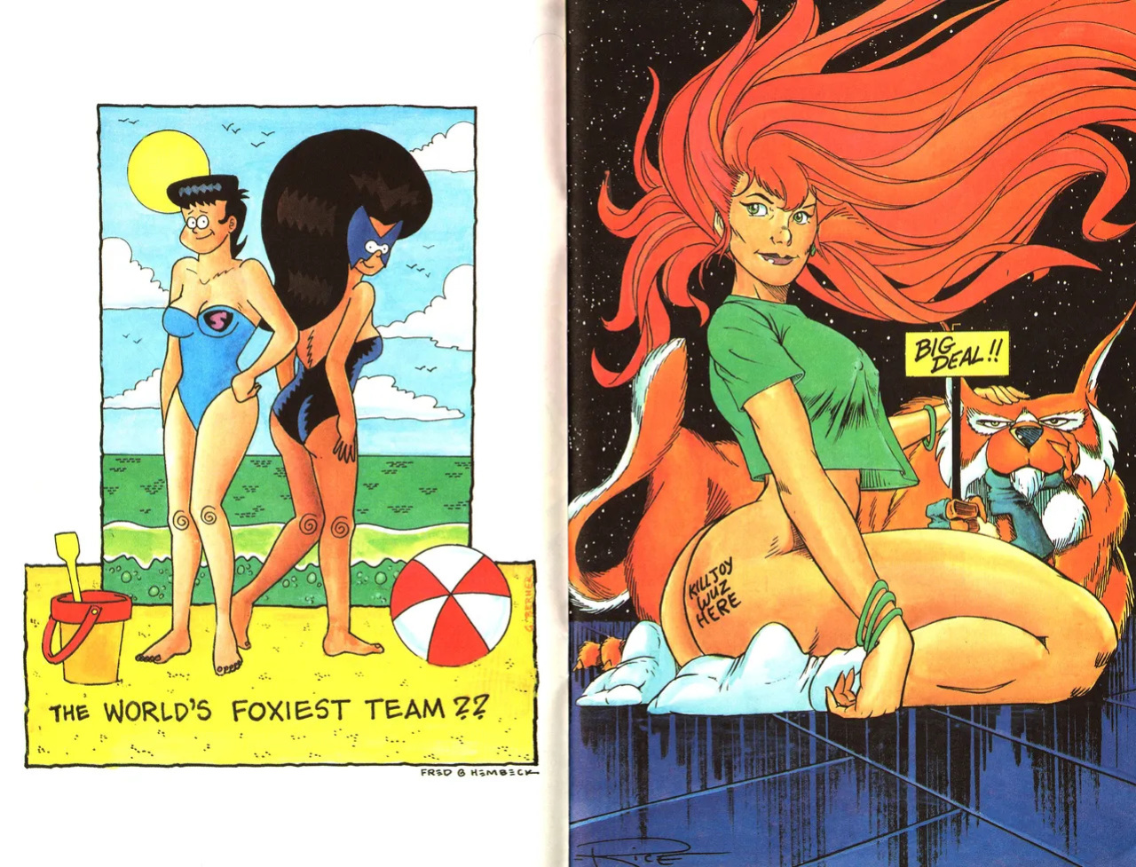 Amazing Heroes Swimsuit 1994