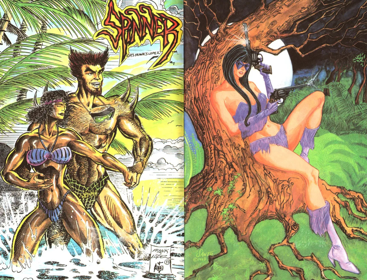 Amazing Heroes Swimsuit 1994