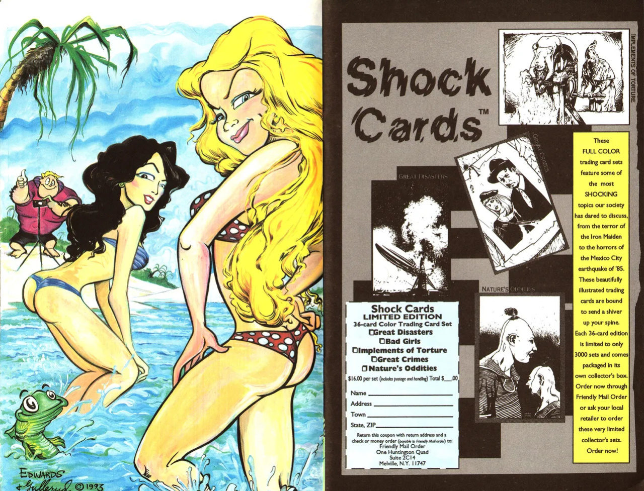Amazing Heroes Swimsuit 1994