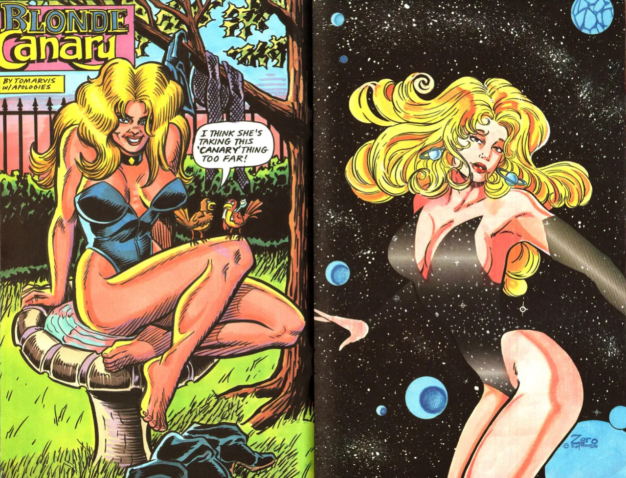 Amazing Heroes Swimsuit 1994