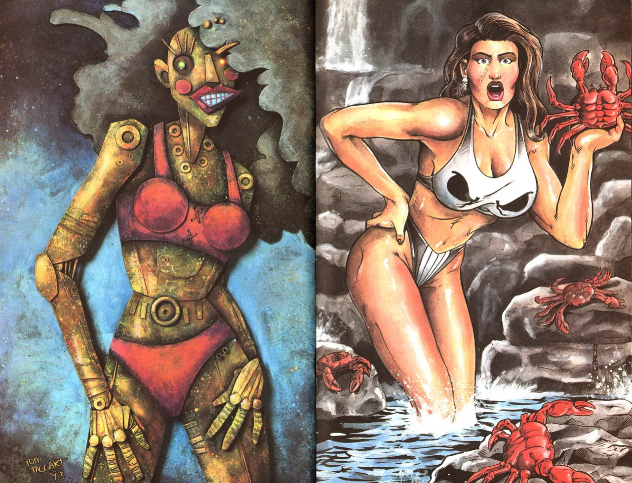 Amazing Heroes Swimsuit 1994