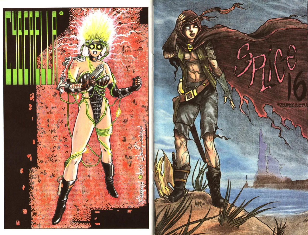 Amazing Heroes Swimsuit 1994