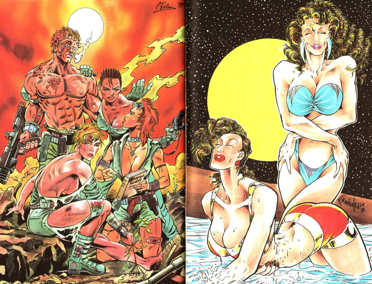 Amazing Heroes Swimsuit 1994