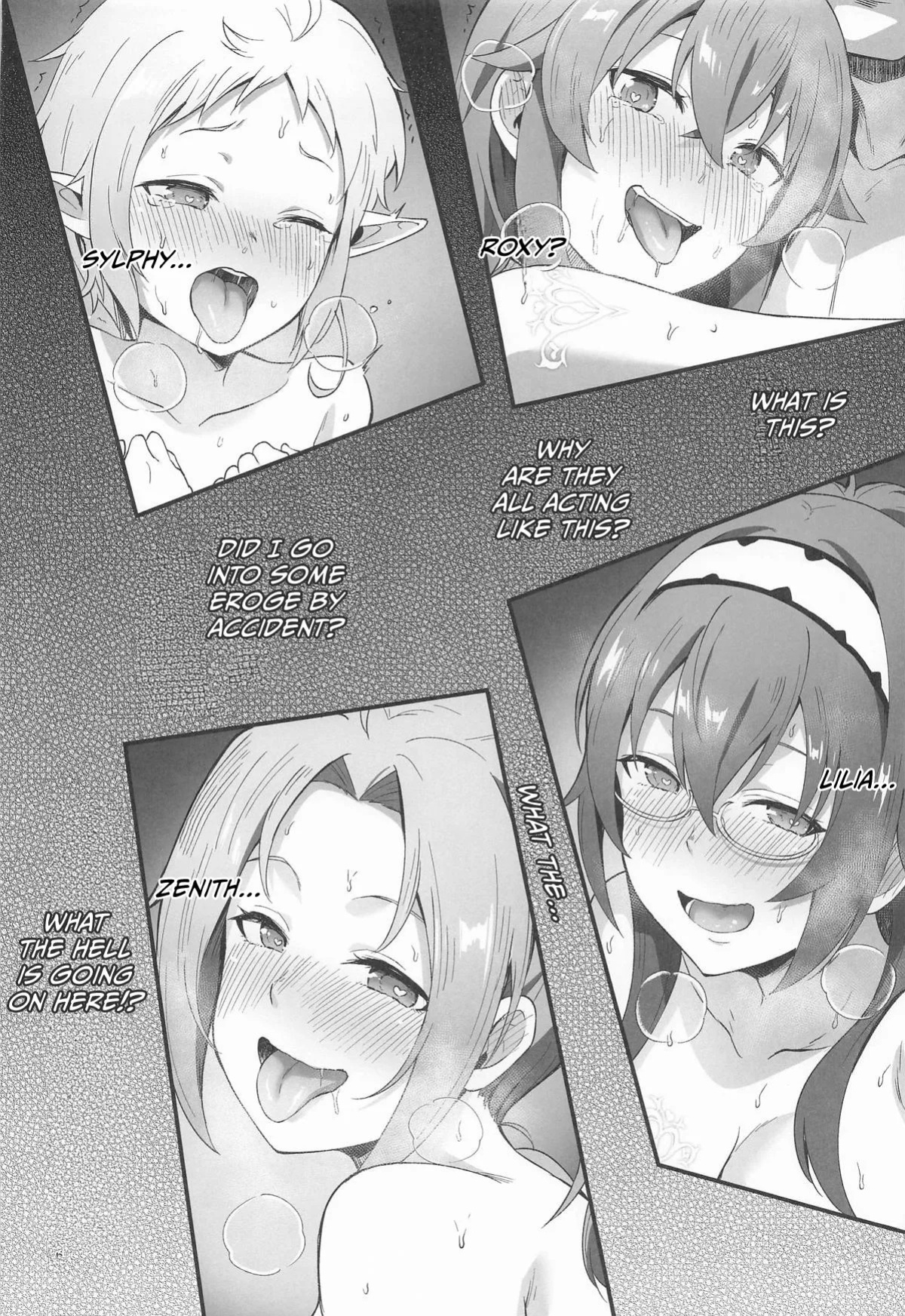 (C106) [chested (Tokupyon)] BAD END HEAVEN 6 part1 (Mushoku Tensei ~Isekai Ittara Honki Dasu~) [English]