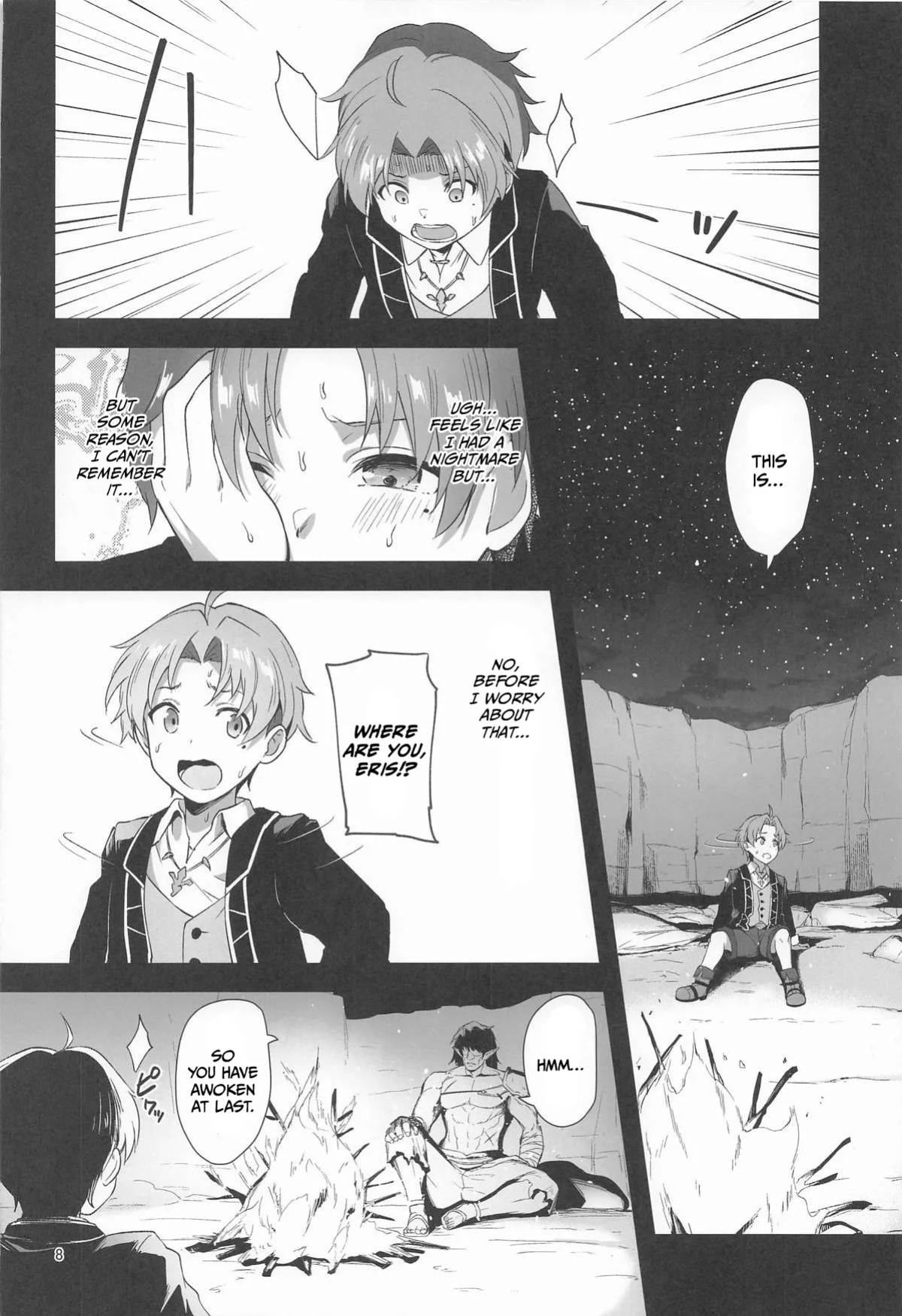 (C106) [chested (Tokupyon)] BAD END HEAVEN 6 part1 (Mushoku Tensei ~Isekai Ittara Honki Dasu~) [English]