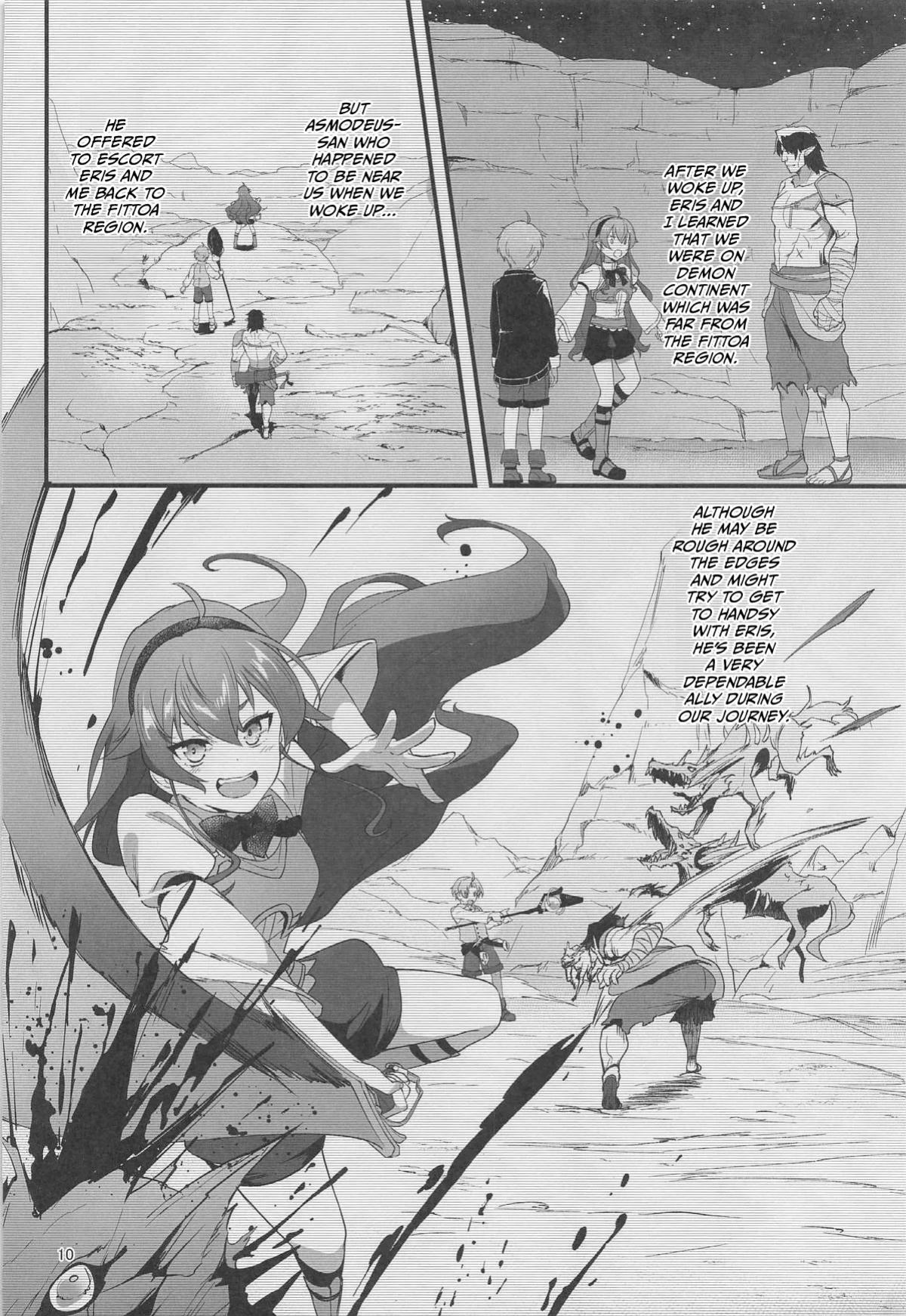 (C106) [chested (Tokupyon)] BAD END HEAVEN 6 part1 (Mushoku Tensei ~Isekai Ittara Honki Dasu~) [English]
