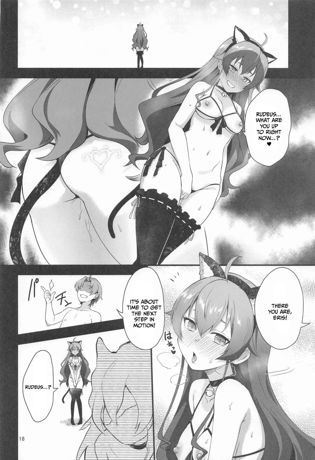 (C106) [chested (Tokupyon)] BAD END HEAVEN 6 part1 (Mushoku Tensei ~Isekai Ittara Honki Dasu~) [English]