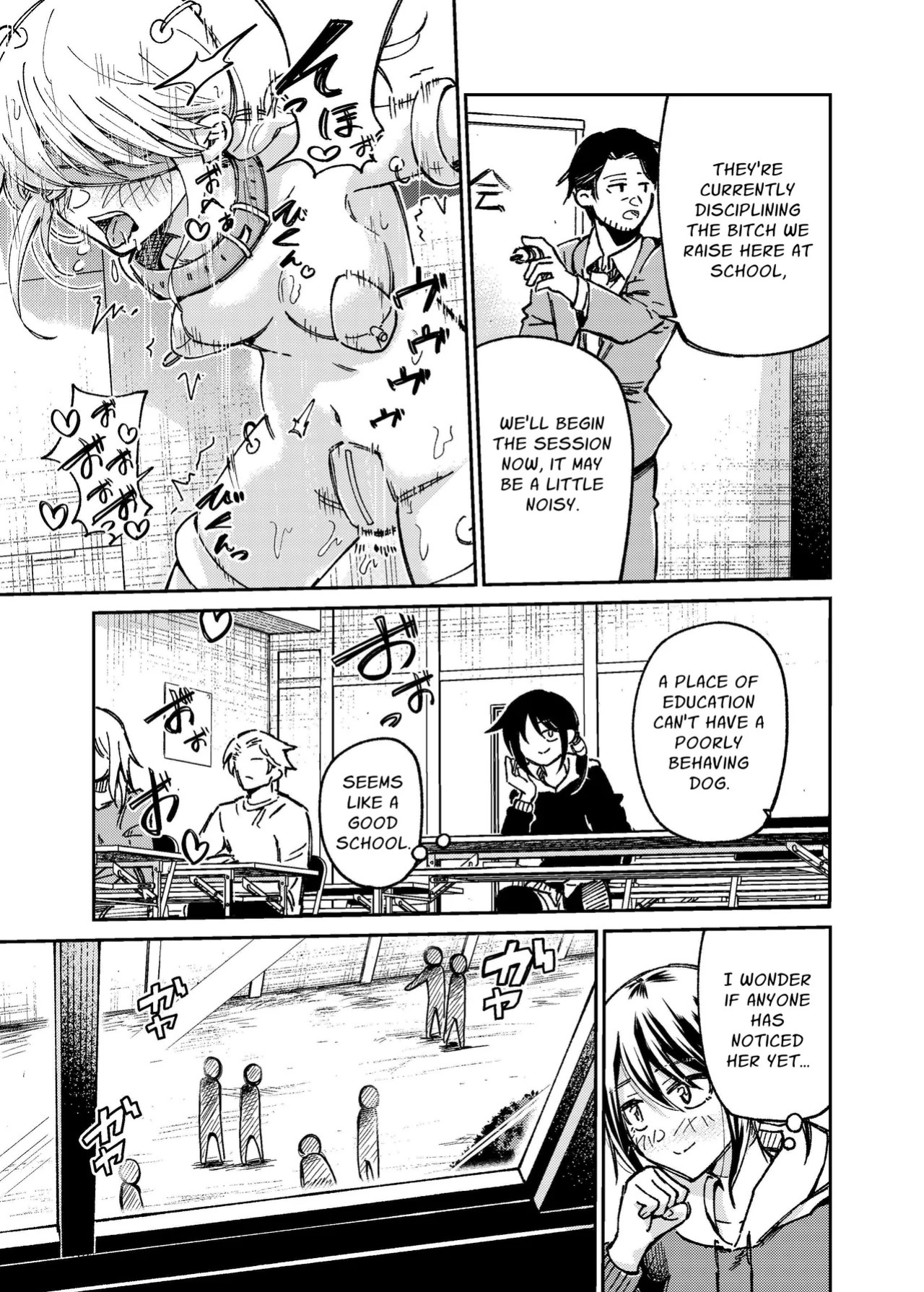 [ENG Ver.] Self-Acknowledged Bitches Professor Match