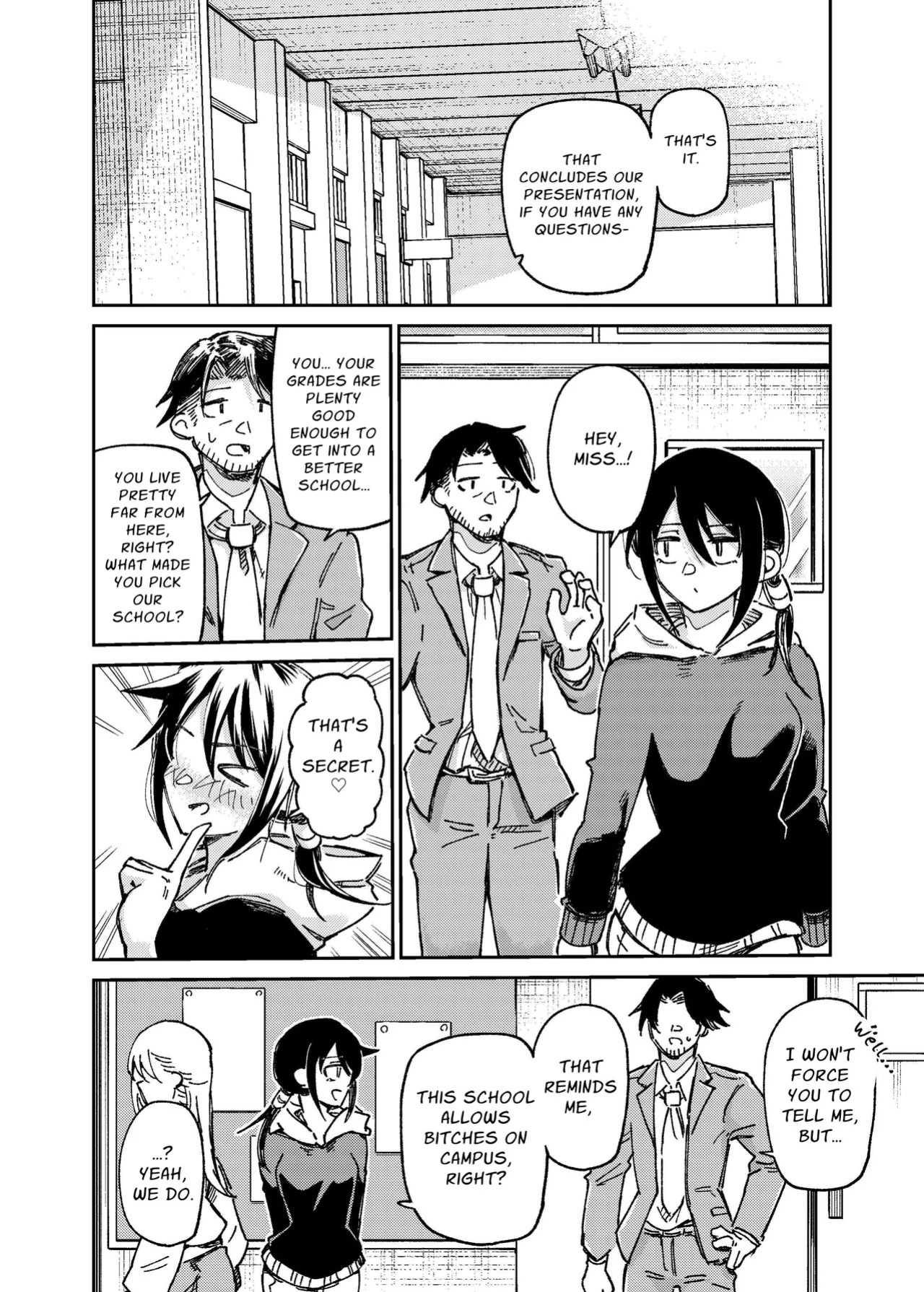 [ENG Ver.] Self-Acknowledged Bitches Professor Match