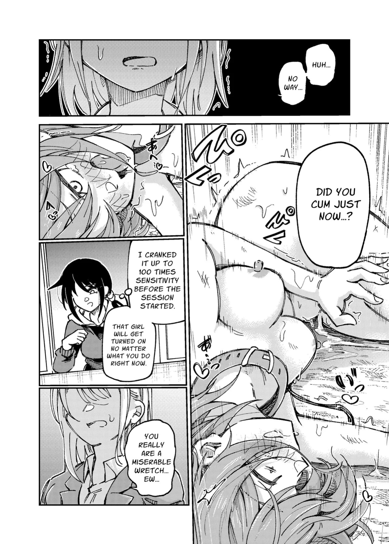 [ENG Ver.] Self-Acknowledged Bitches Professor Match