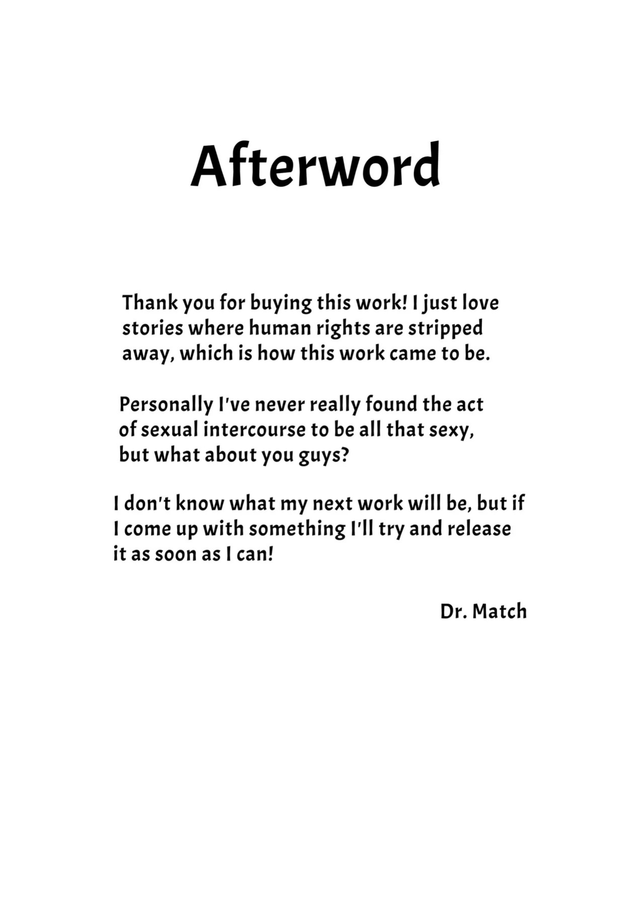 [ENG Ver.] Self-Acknowledged Bitches Professor Match