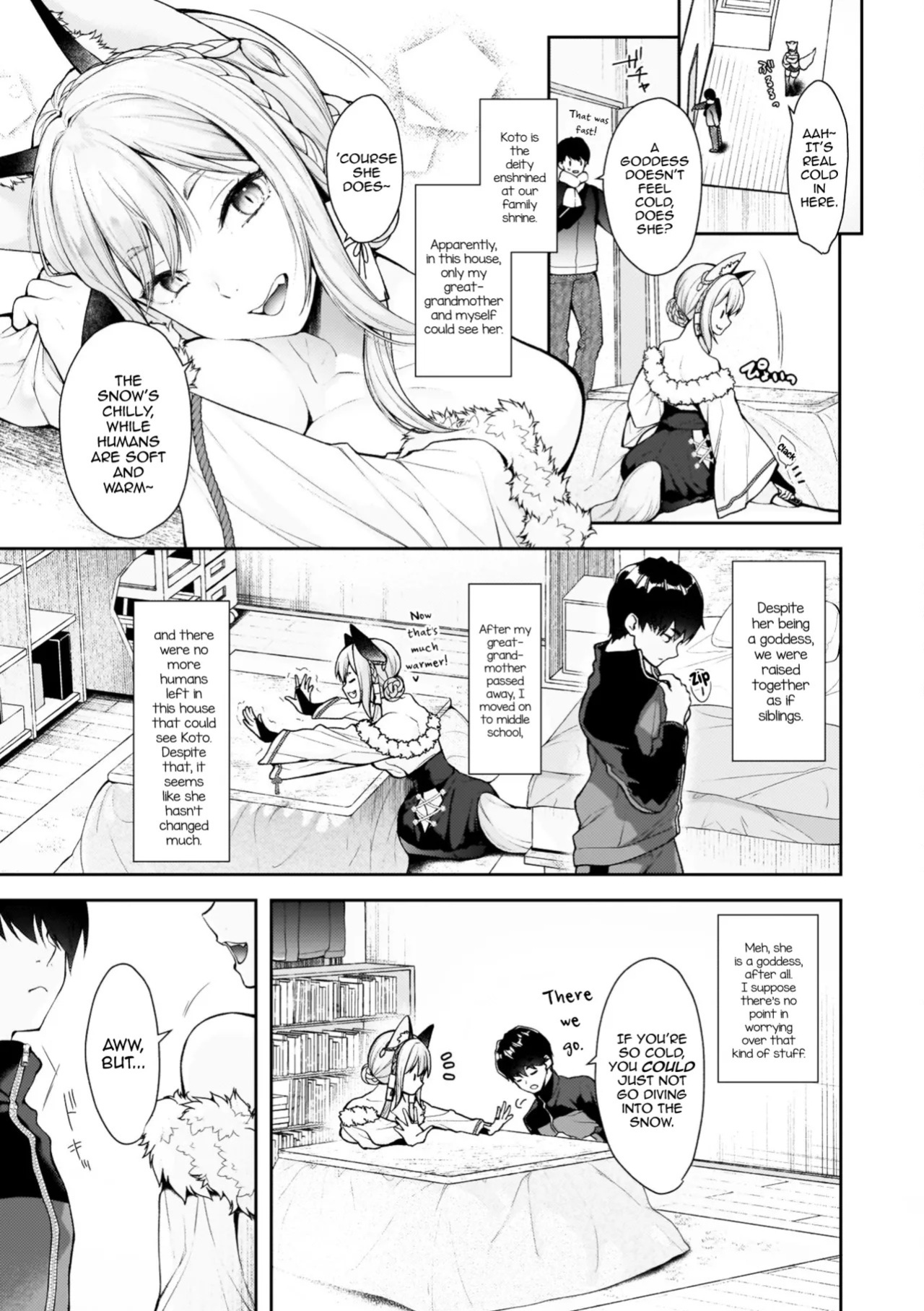 [Imachi Reki] Mikoto no mama ni | As God's Word Wills (Amakoi Buon Appetito) [English] [mysterymeat3] [Digital]