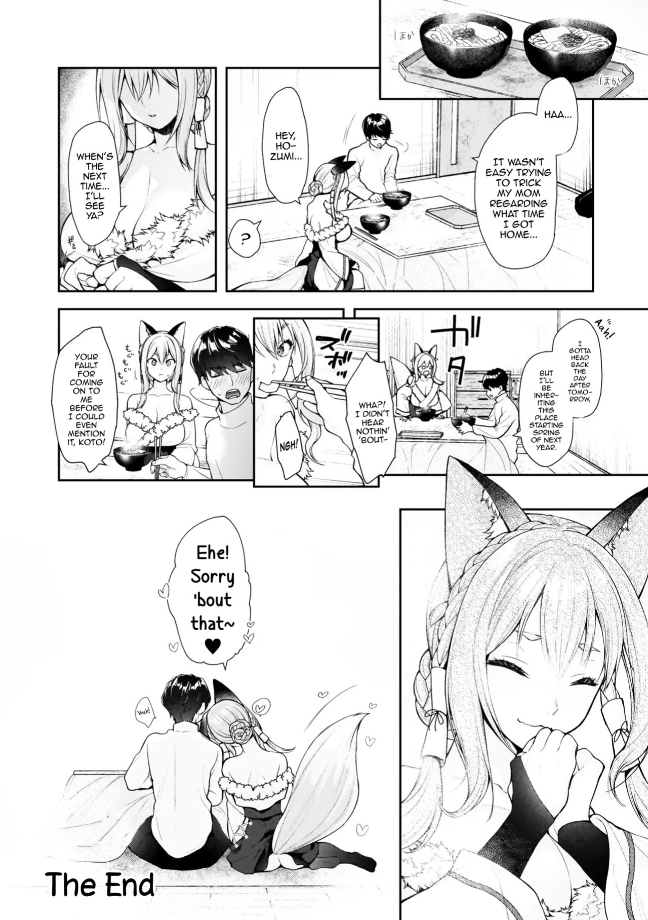 [Imachi Reki] Mikoto no mama ni | As God's Word Wills (Amakoi Buon Appetito) [English] [mysterymeat3] [Digital]