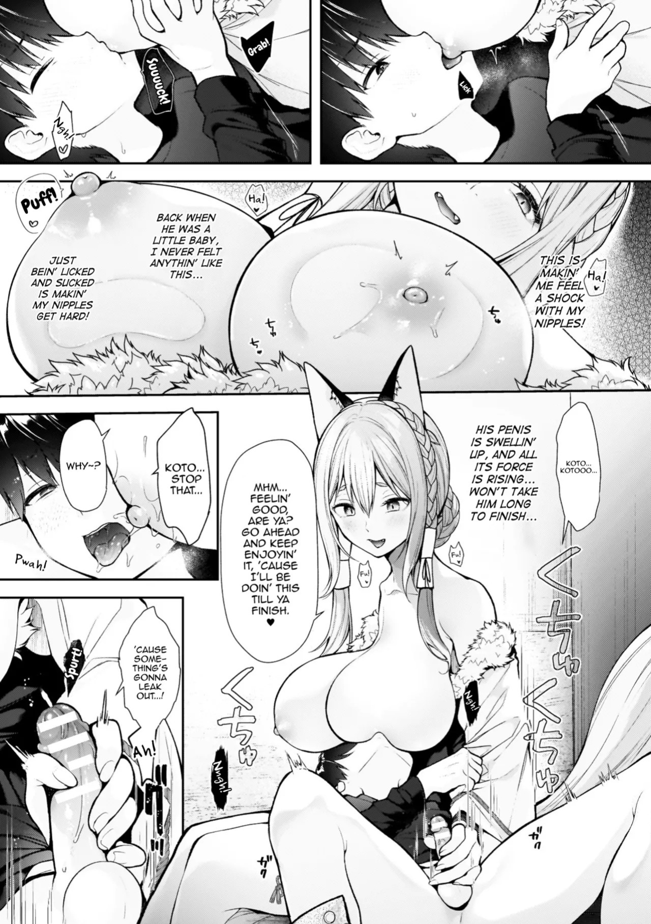 [Imachi Reki] Mikoto no mama ni | As God's Word Wills (Amakoi Buon Appetito) [English] [mysterymeat3] [Digital]