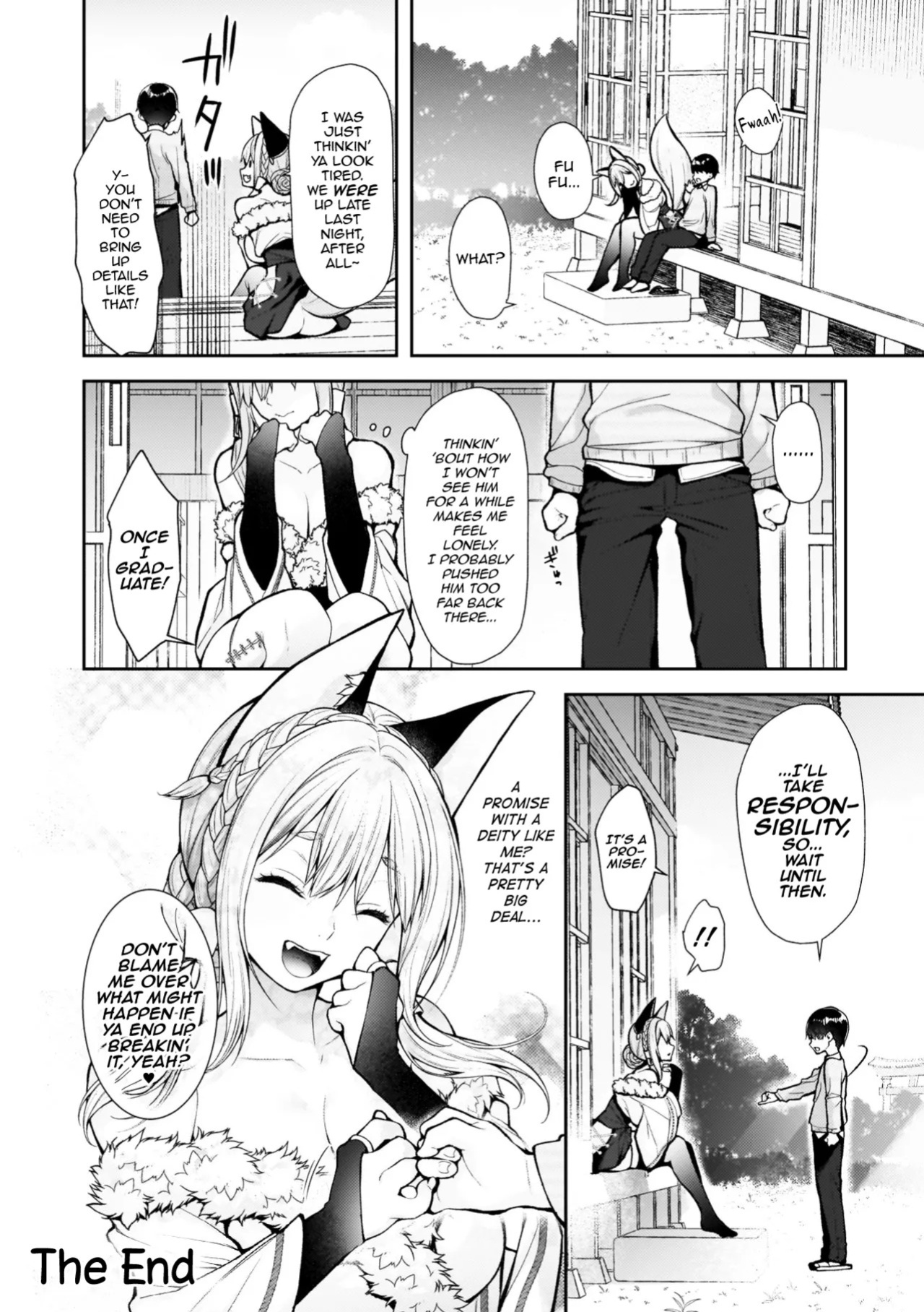 [Imachi Reki] Mikoto no mama ni | As God's Word Wills (Amakoi Buon Appetito) [English] [mysterymeat3] [Digital]