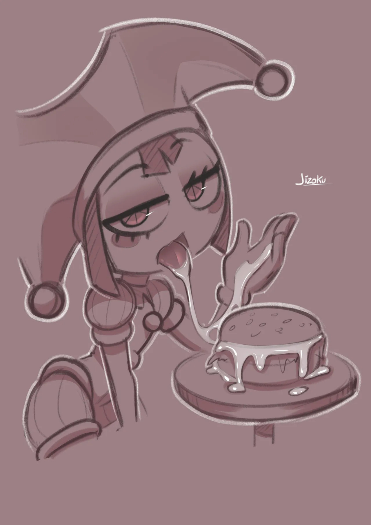 [Jizoku] The Amazing Digital Circus Sketches