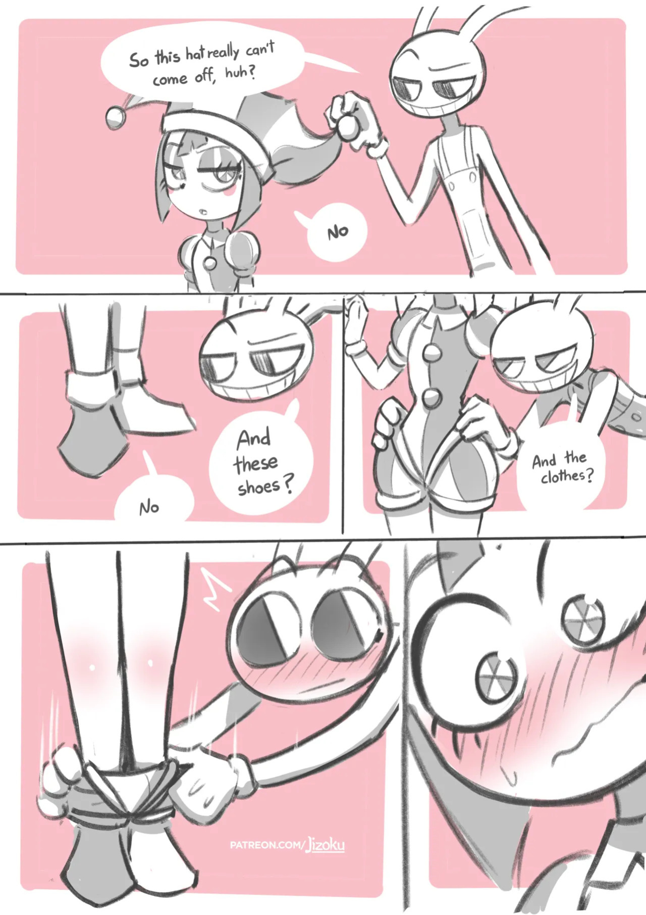 [Jizoku] The Amazing Digital Circus Sketches