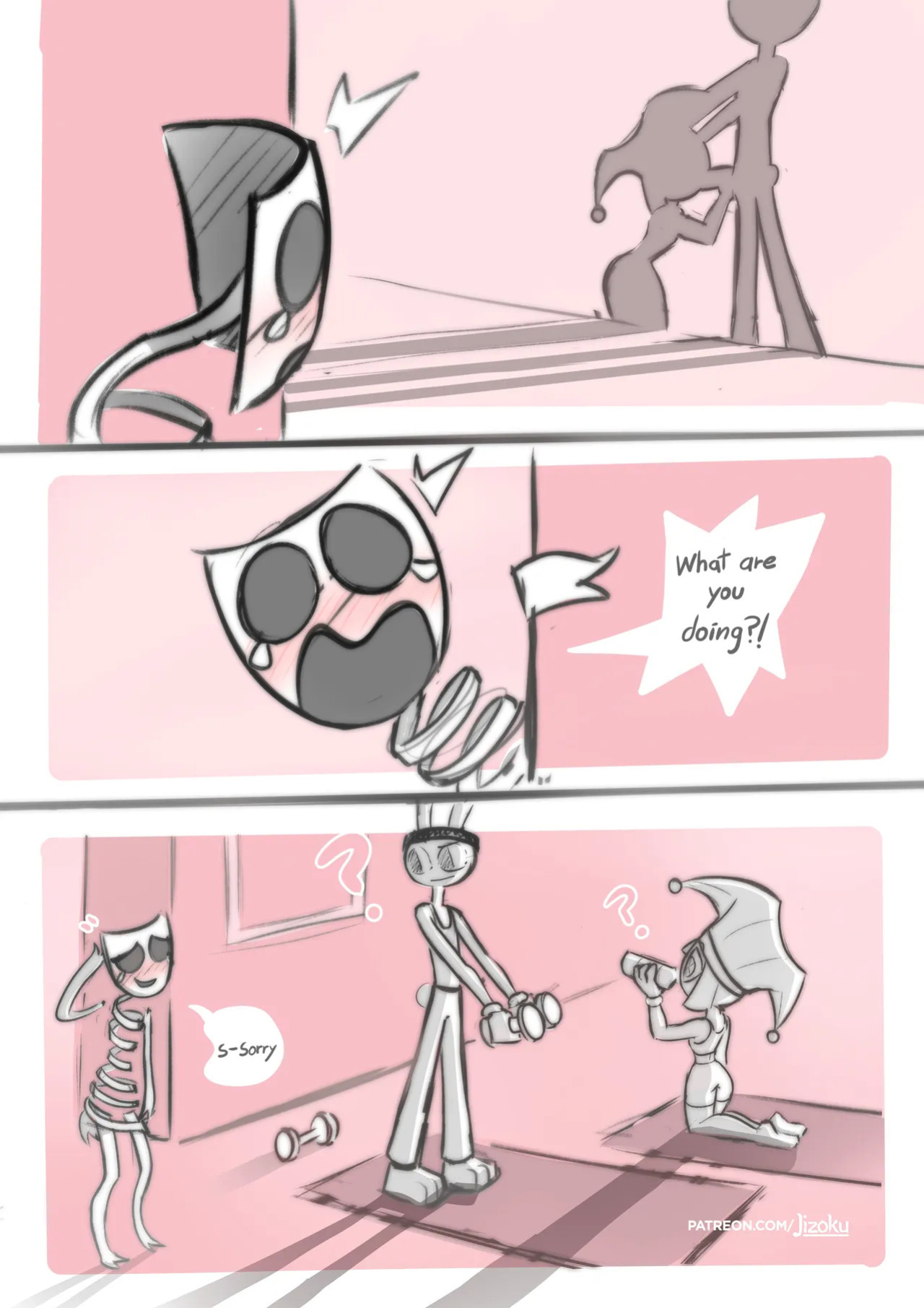 [Jizoku] The Amazing Digital Circus Sketches
