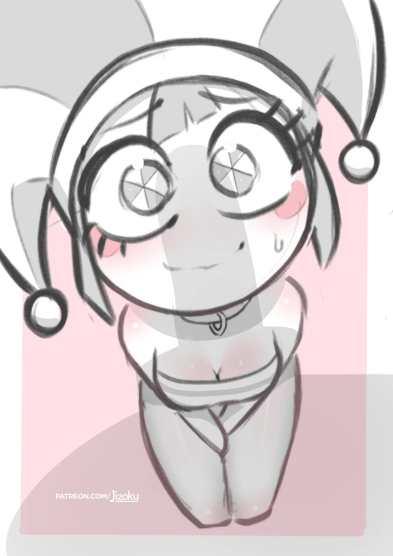 [Jizoku] The Amazing Digital Circus Sketches