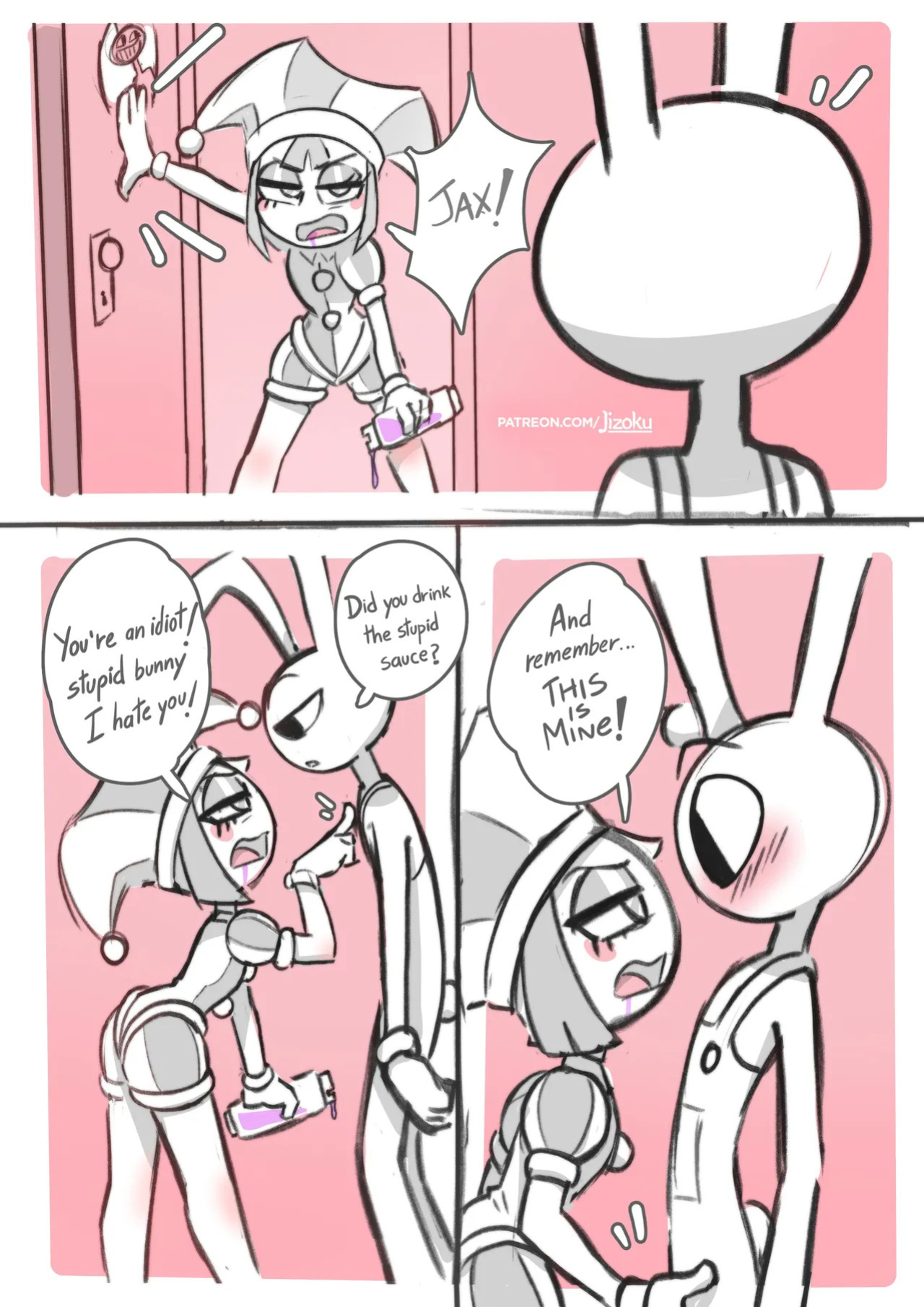 [Jizoku] The Amazing Digital Circus Sketches