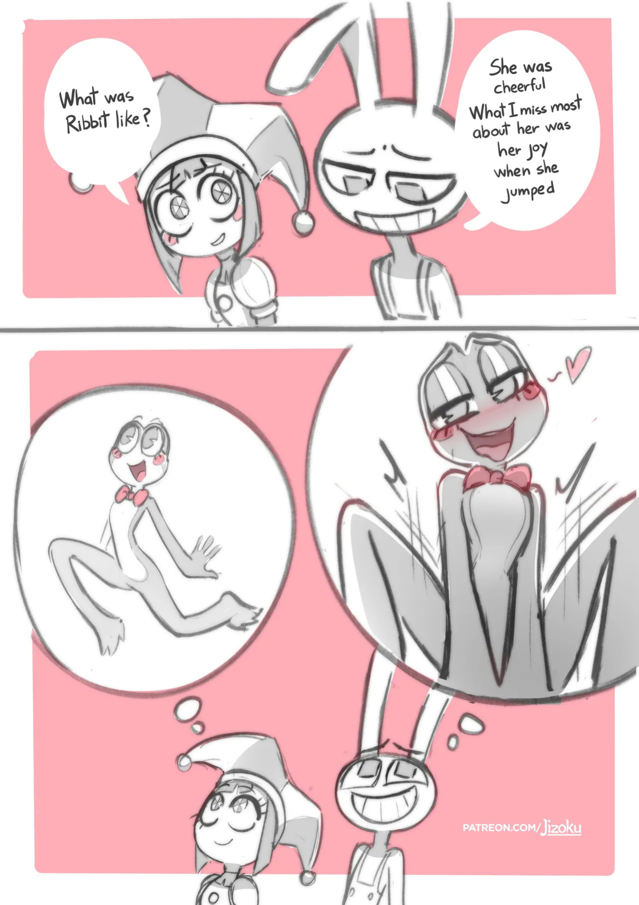 [Jizoku] The Amazing Digital Circus Sketches