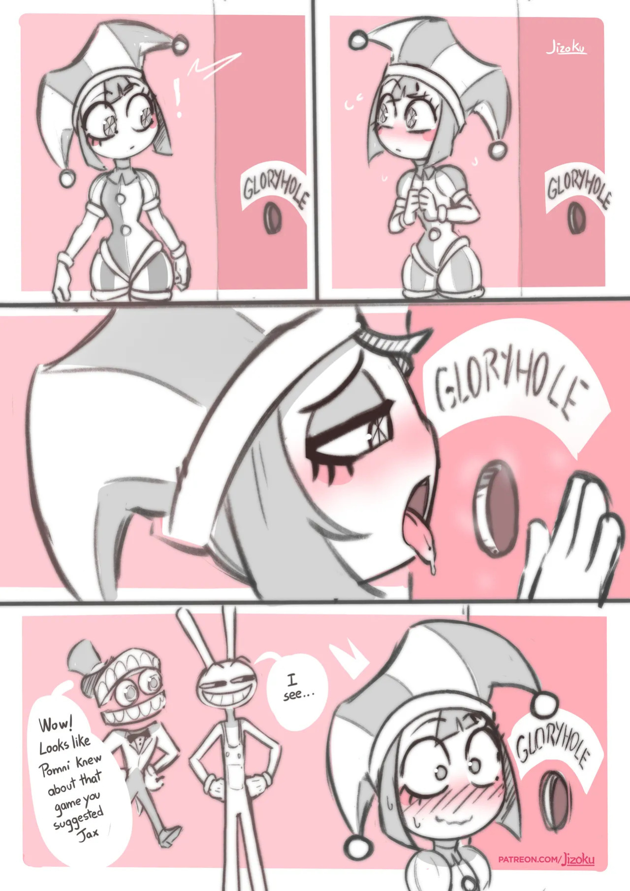 [Jizoku] The Amazing Digital Circus Sketches