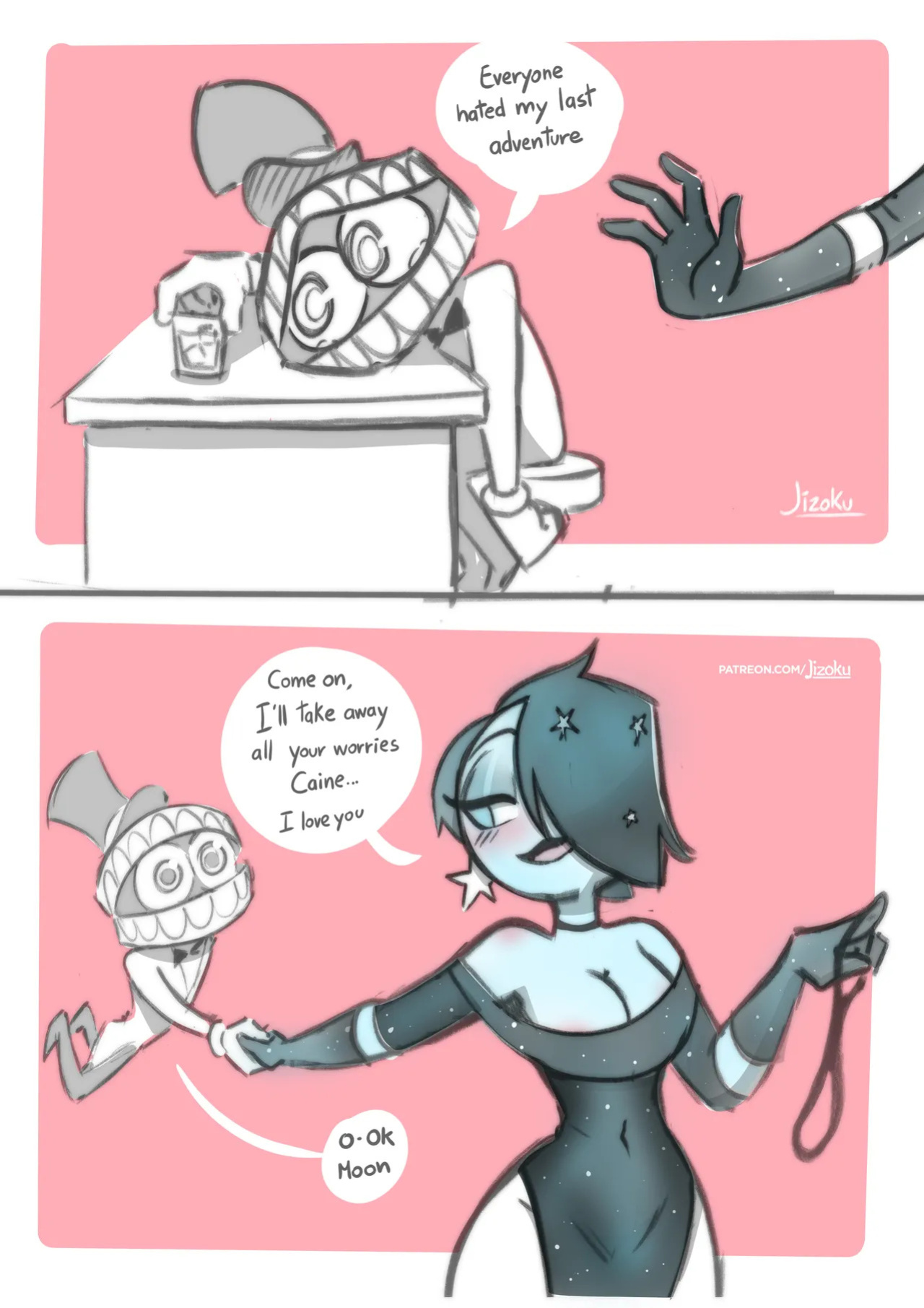 [Jizoku] The Amazing Digital Circus Sketches