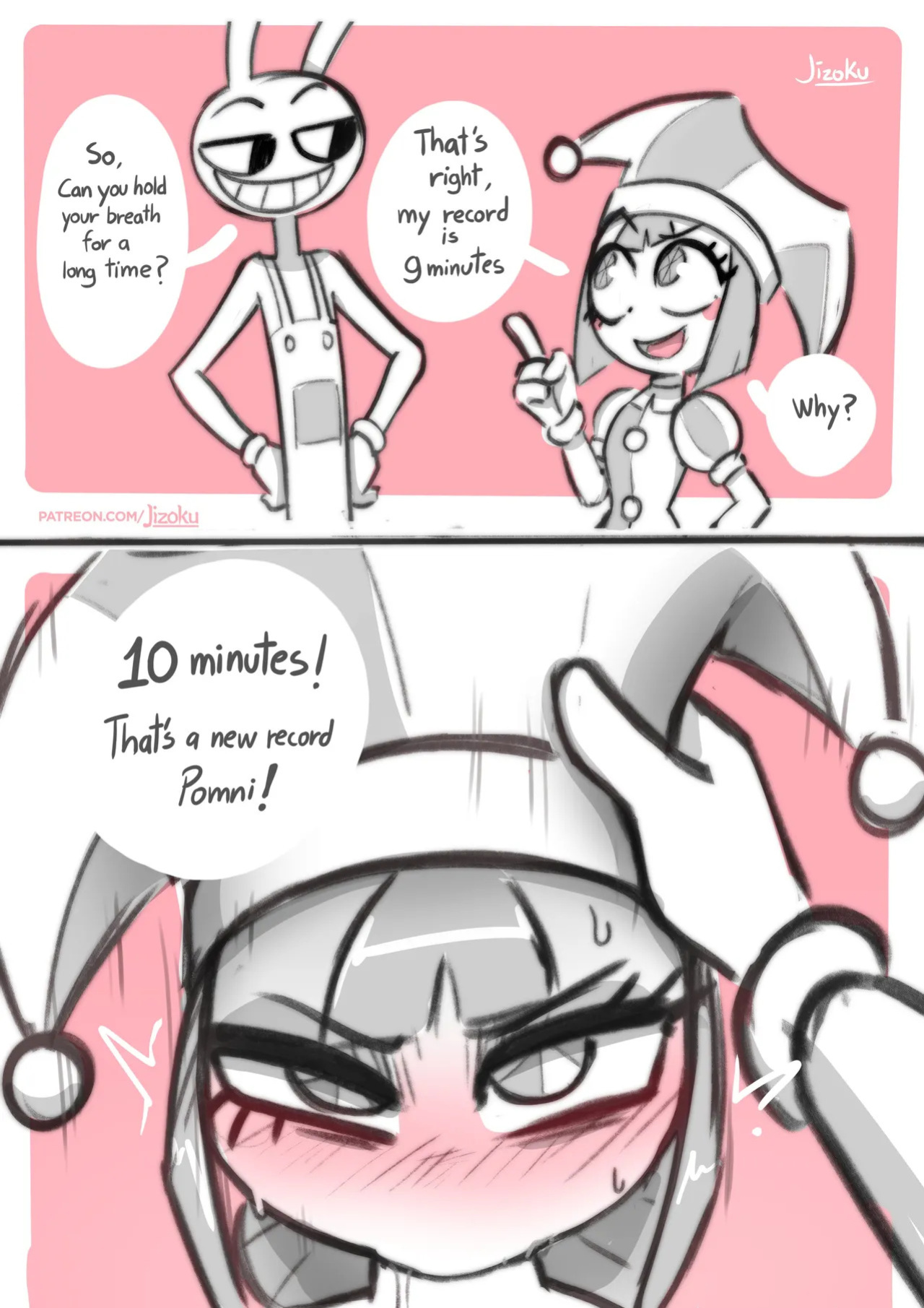 [Jizoku] The Amazing Digital Circus Sketches