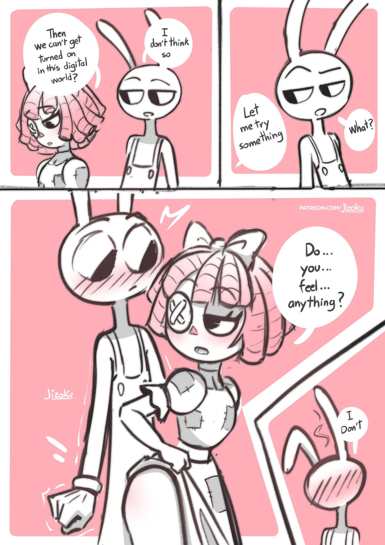 [Jizoku] The Amazing Digital Circus Sketches