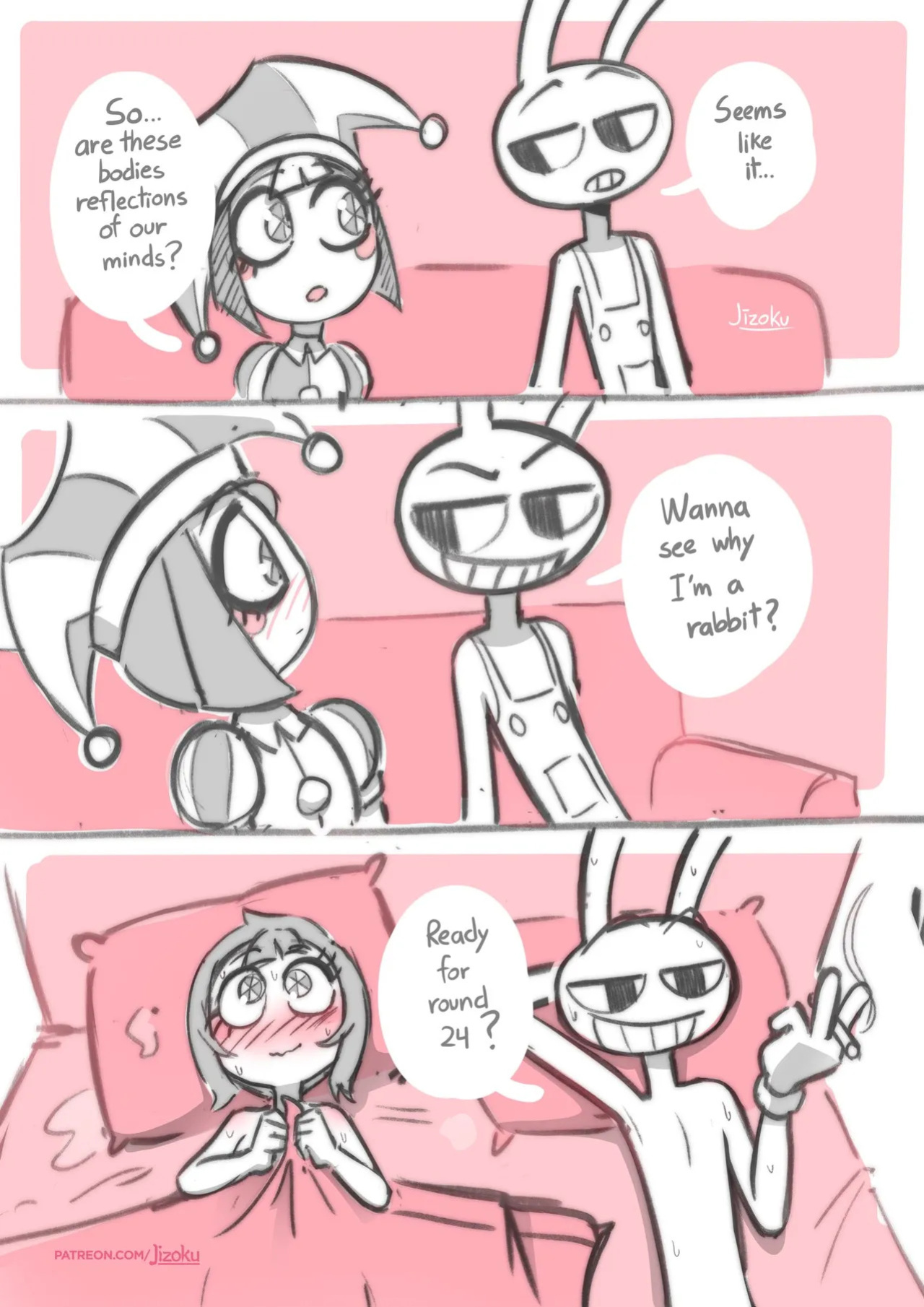 [Jizoku] The Amazing Digital Circus Sketches