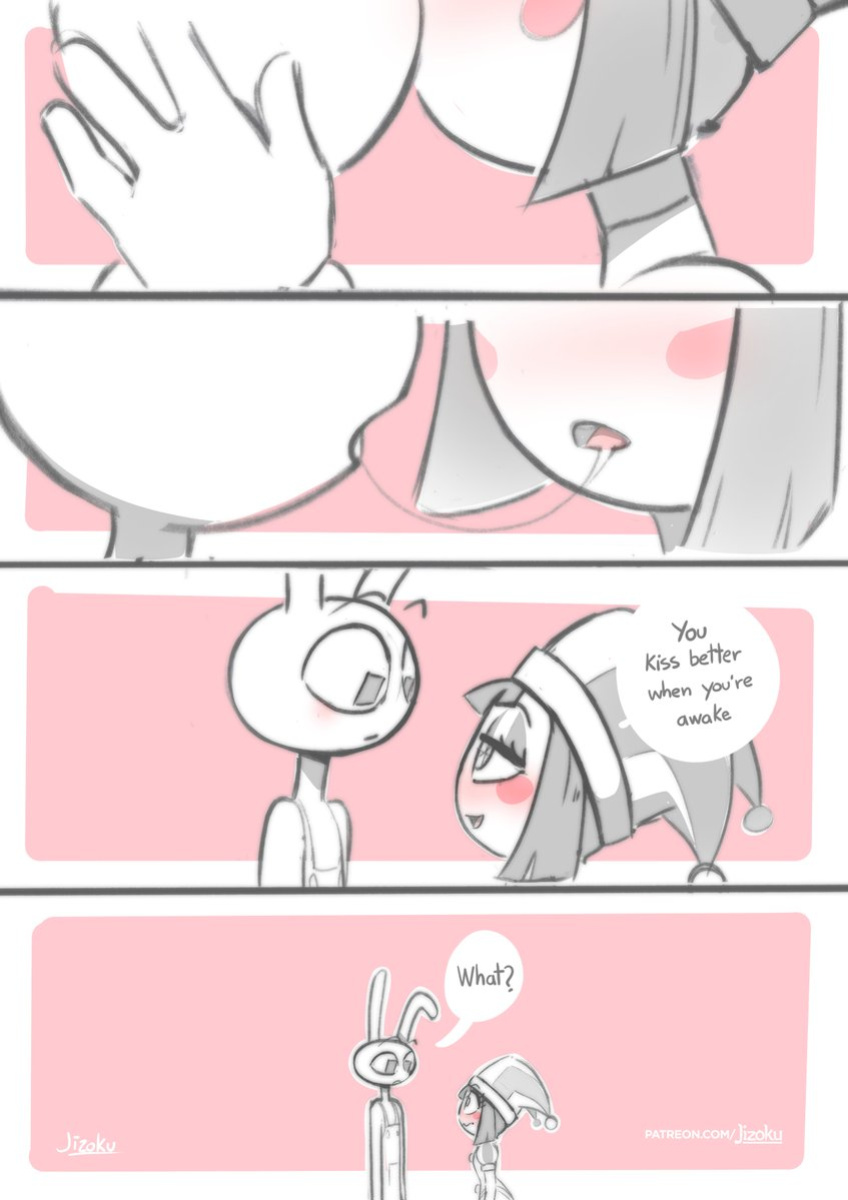 [Jizoku] The Amazing Digital Circus Sketches