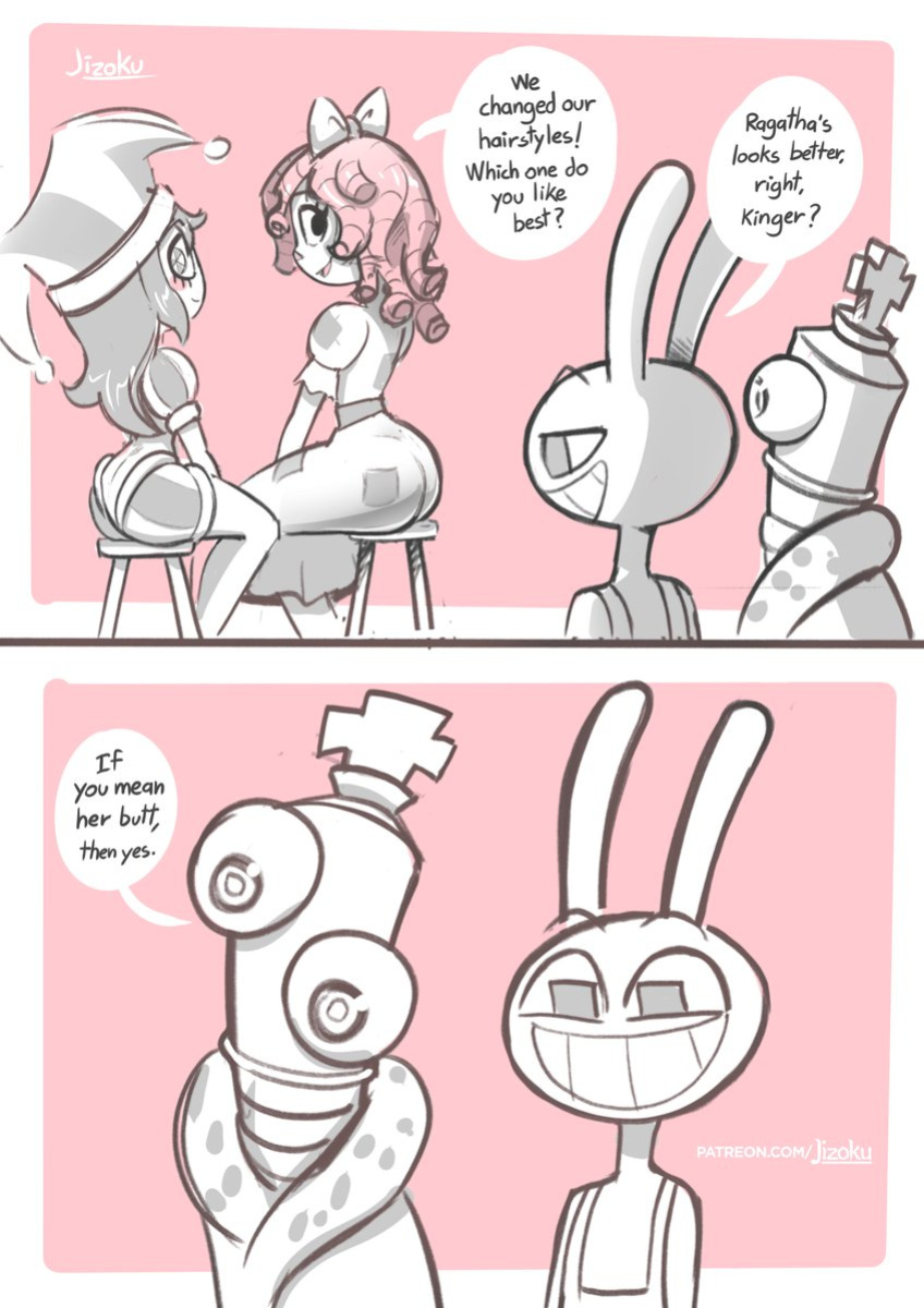 [Jizoku] The Amazing Digital Circus Sketches