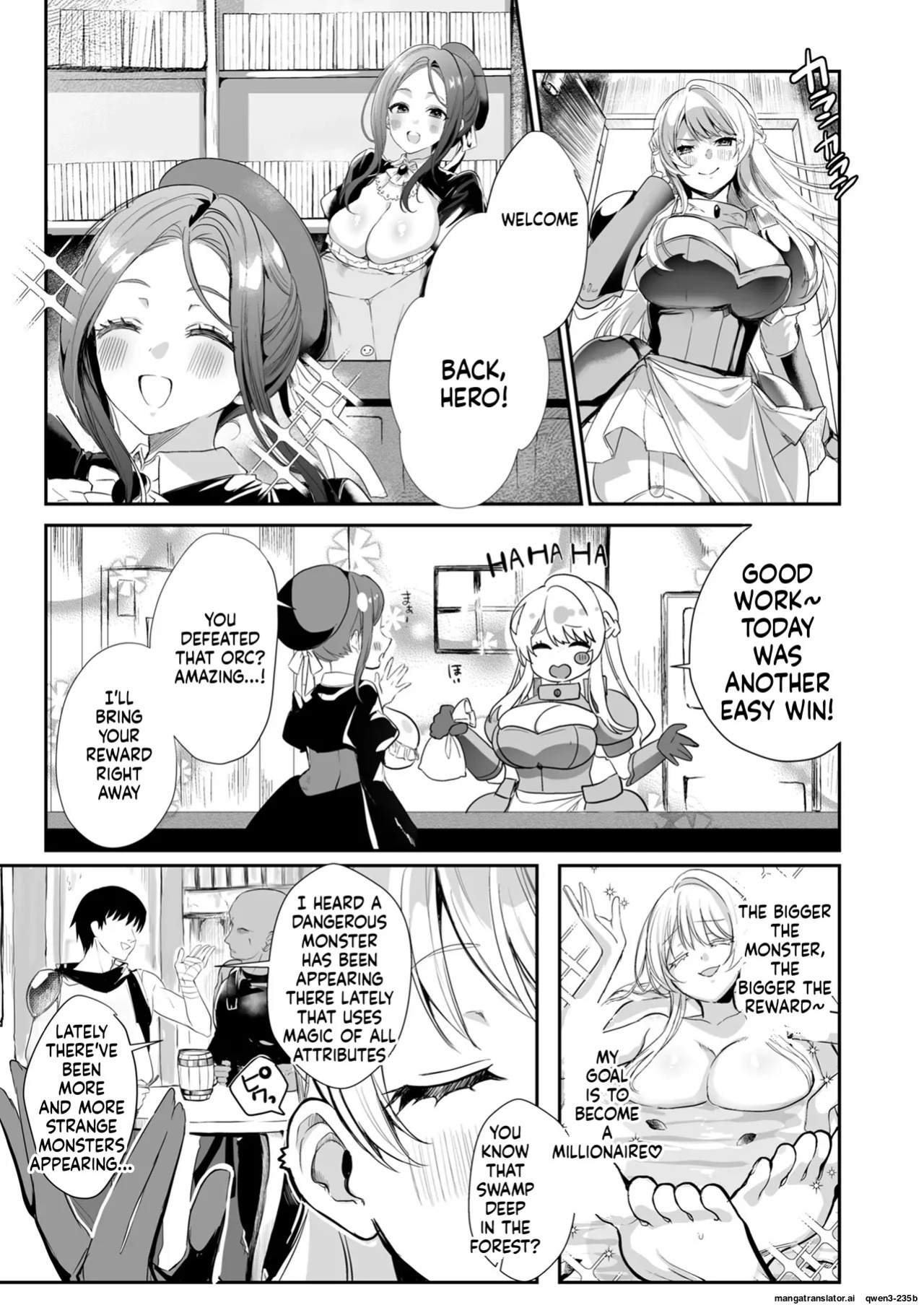 [Shichimi Manbou (Nessie Tomato)] Arayuru Zokusei o Mukouka Suru Kago (Zecchou Mahou o Nozoku) o Uketa Watashi ga Mamono Nanka ni Makeru Hazu ga Nai! (SCANMTL)
