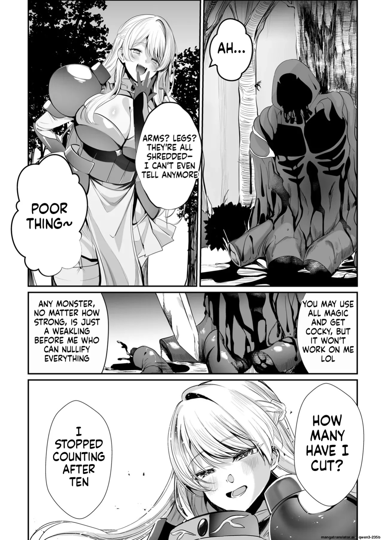 [Shichimi Manbou (Nessie Tomato)] Arayuru Zokusei o Mukouka Suru Kago (Zecchou Mahou o Nozoku) o Uketa Watashi ga Mamono Nanka ni Makeru Hazu ga Nai! (SCANMTL)