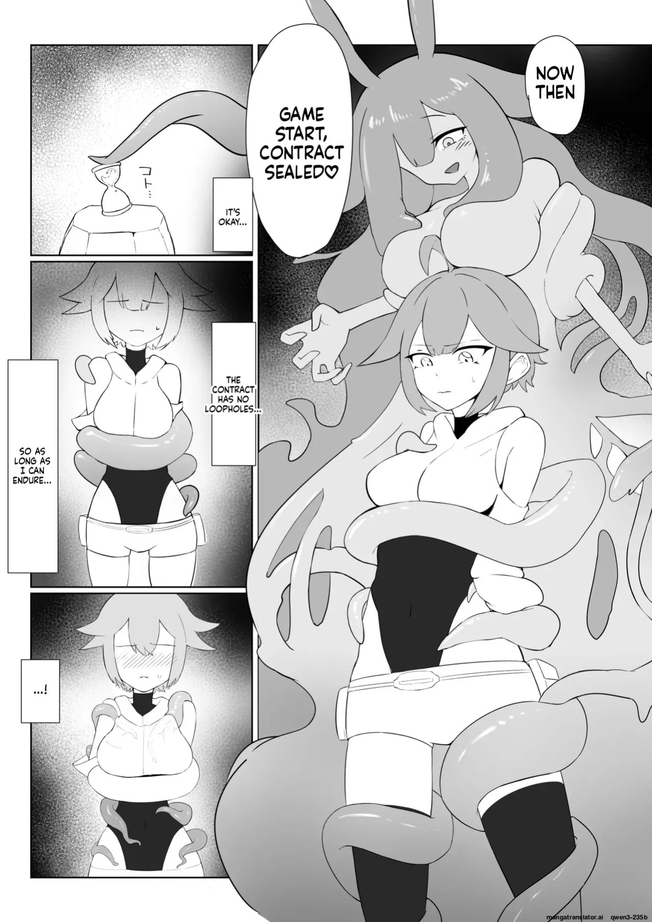 [ajimuni] Slime Onee-san to Onna Boukensha-chan (SCANMTL)
