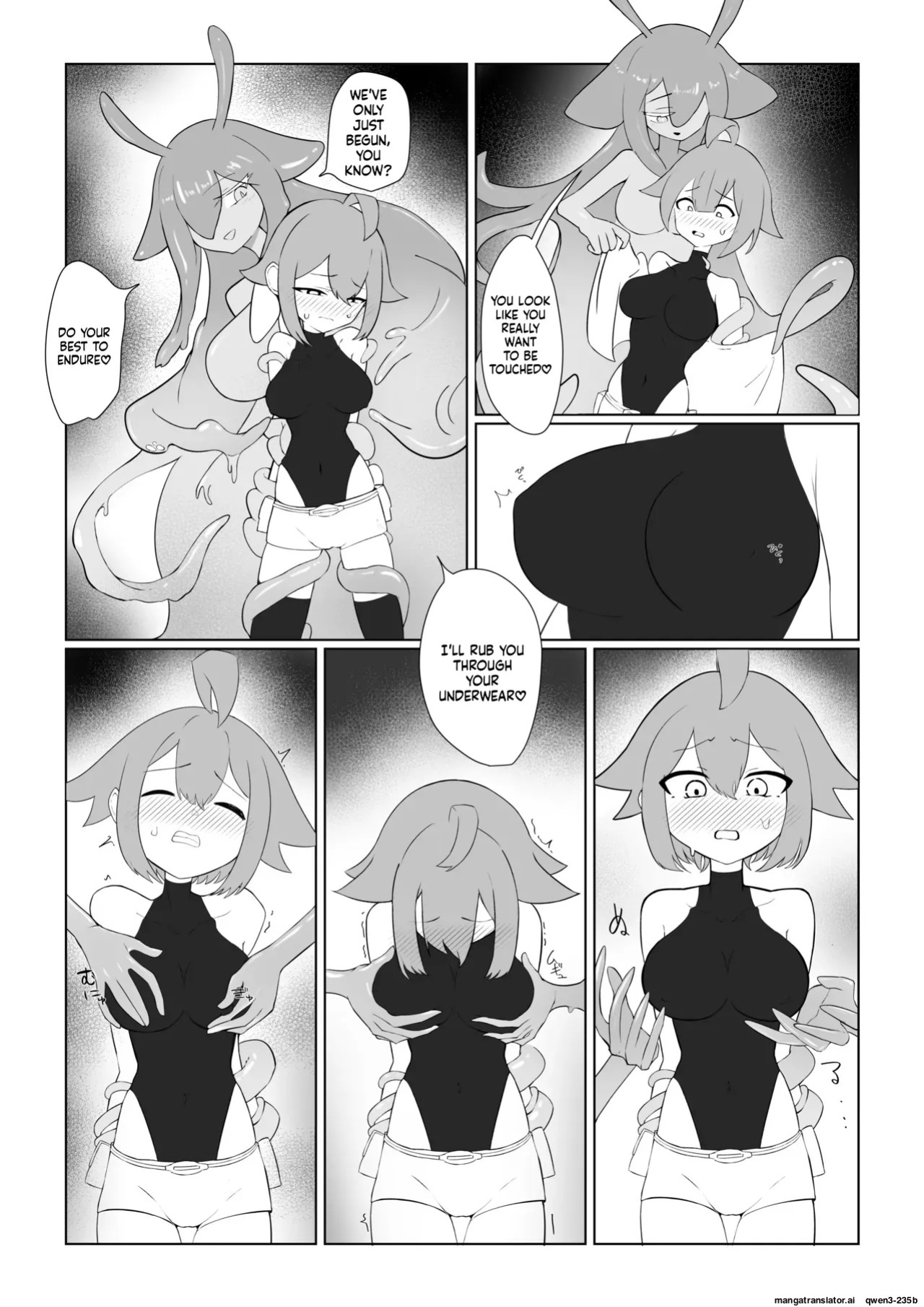 [ajimuni] Slime Onee-san to Onna Boukensha-chan (SCANMTL)
